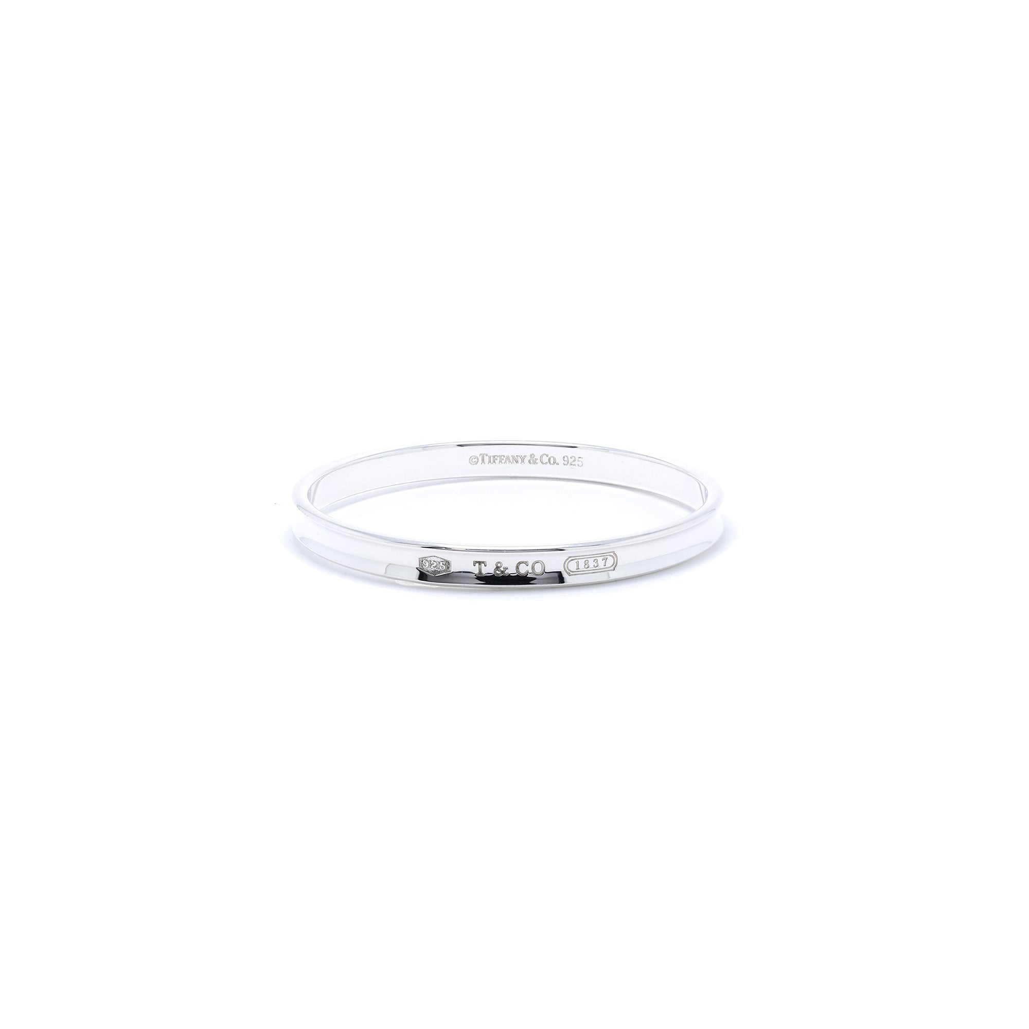 Tiffany & Co. 1837 Bangle Bracelet