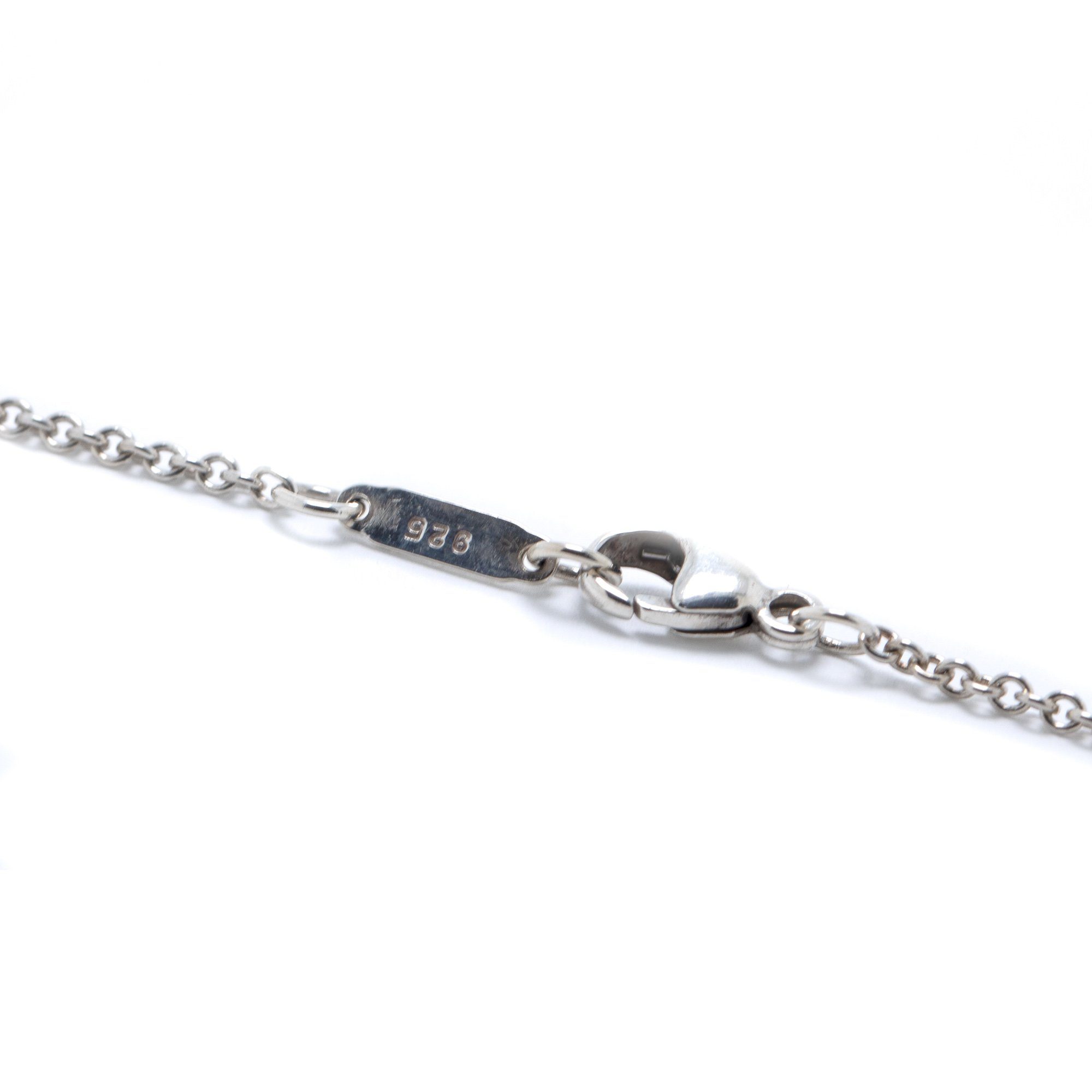 Tiffany & Co. 1837 Bar Pendant Necklace