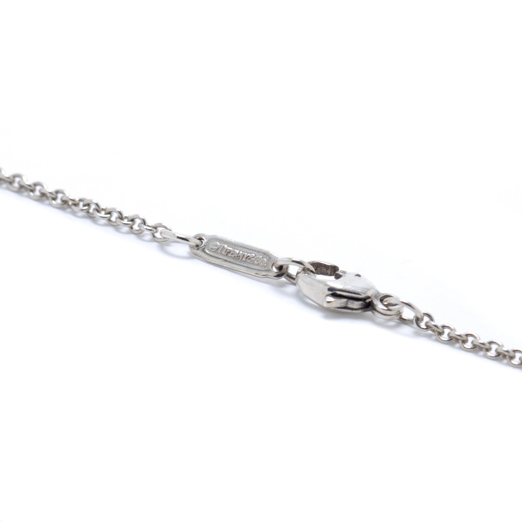 Tiffany & Co. 1837 Bar Pendant Necklace