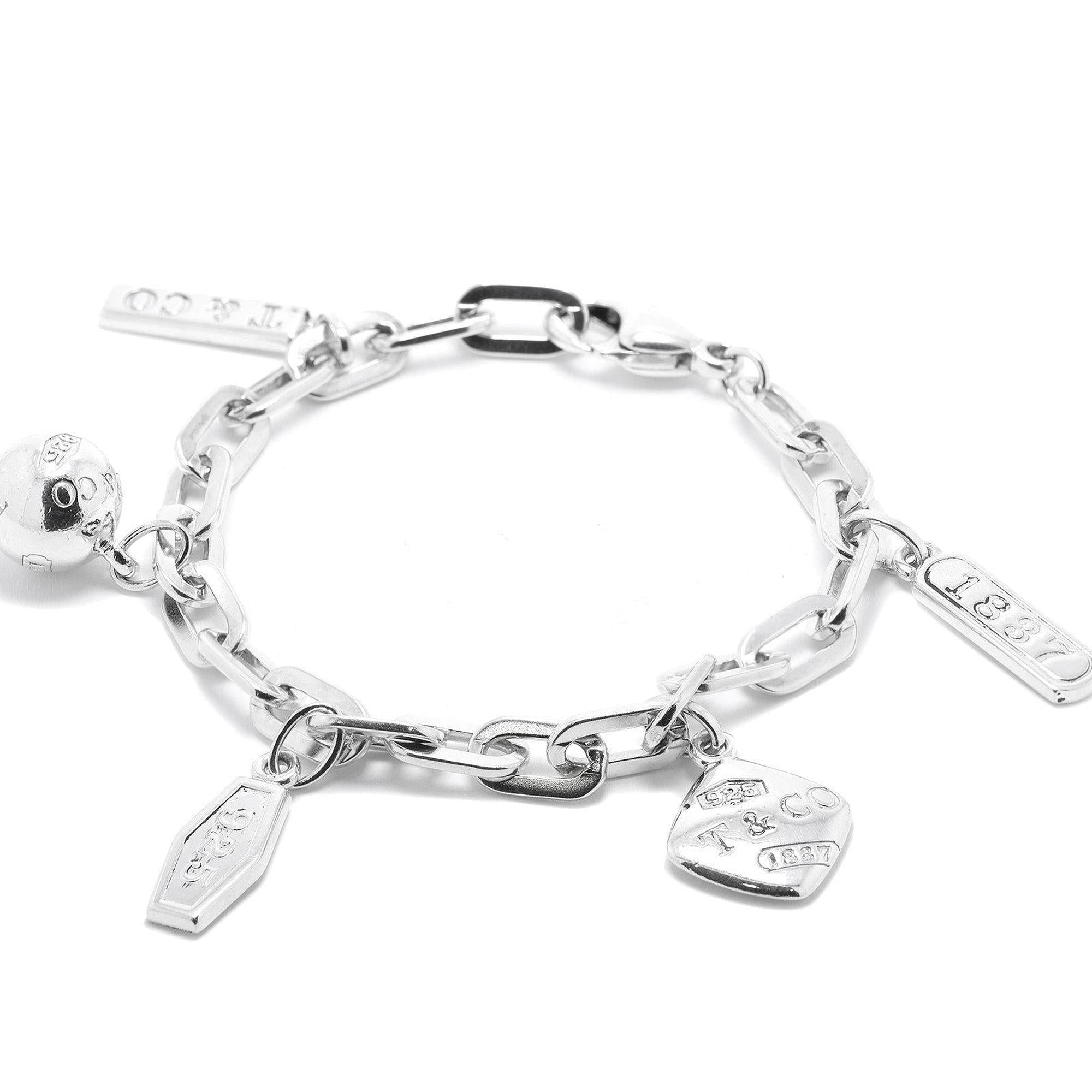 Tiffany & Co. 1837 Charm Bracelet
