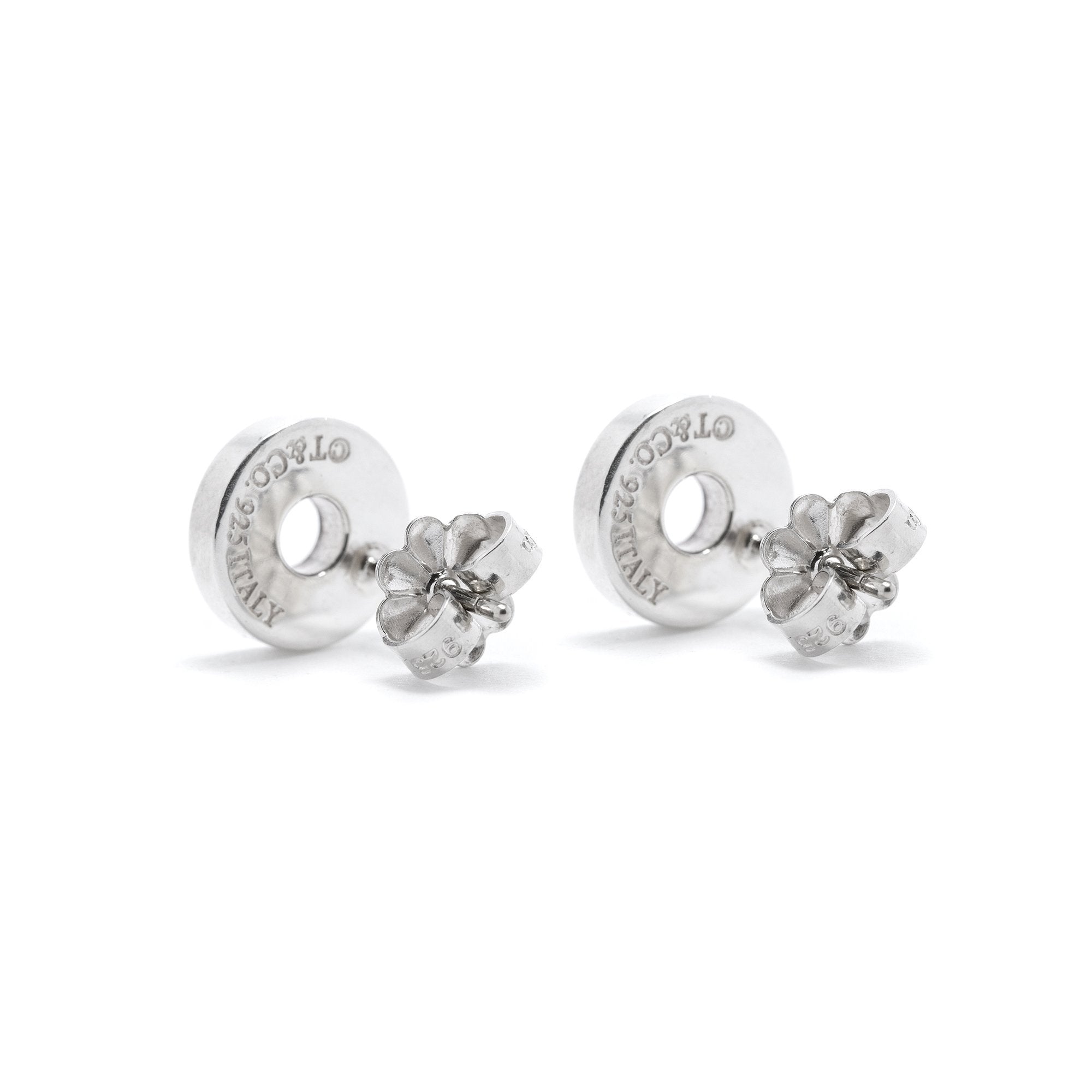 Tiffany & Co. 1837 Circle Earrings