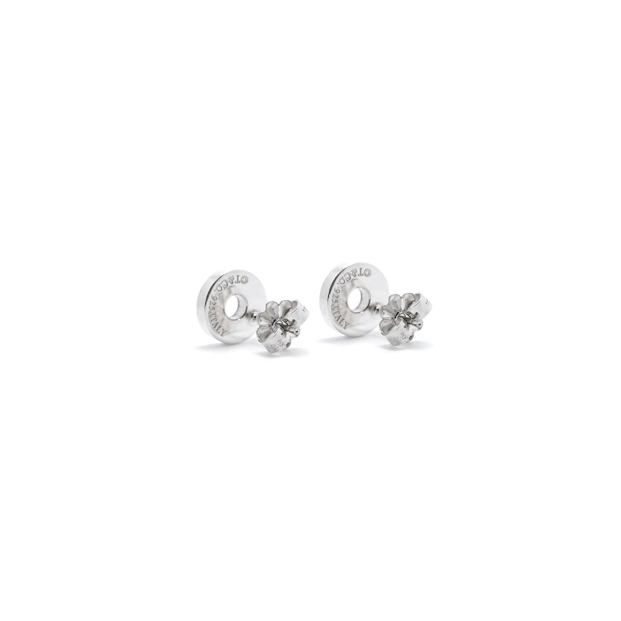 Tiffany & Co. 1837 Circle Earrings
