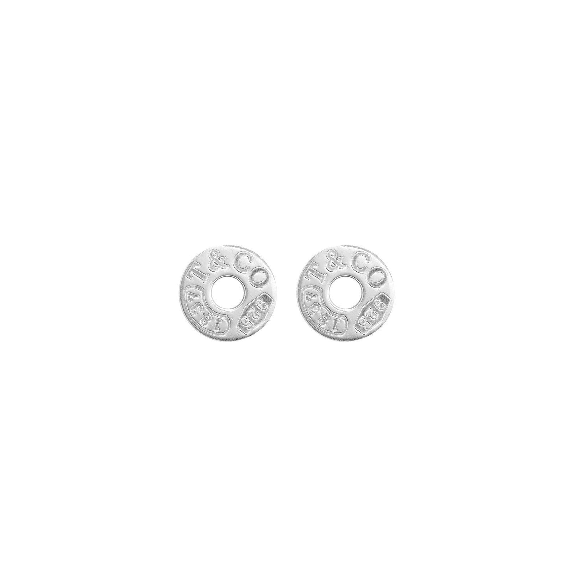 Tiffany & Co. 1837 Circle Earrings