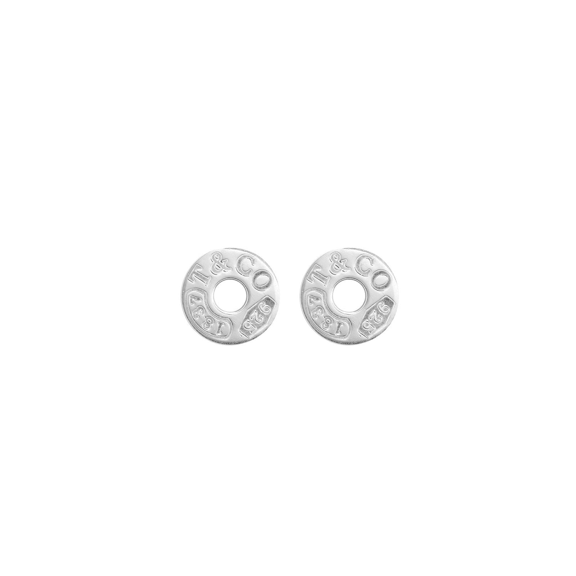 Tiffany & Co. 1837 Circle Earrings