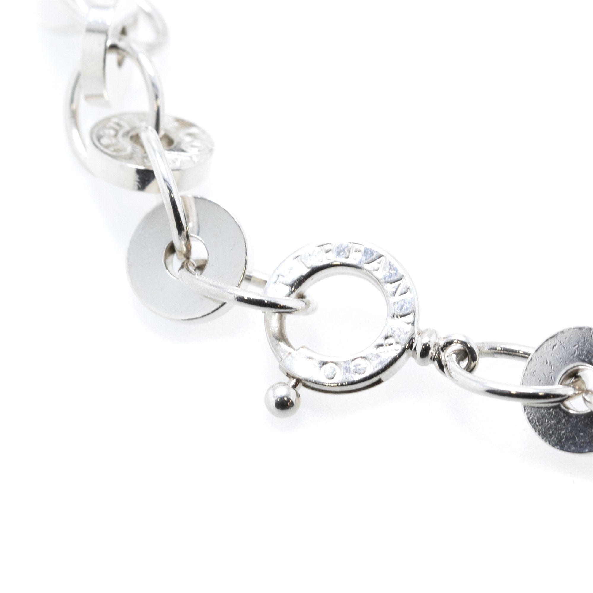 Tiffany & Co. 1837 Circle Link Bracelet