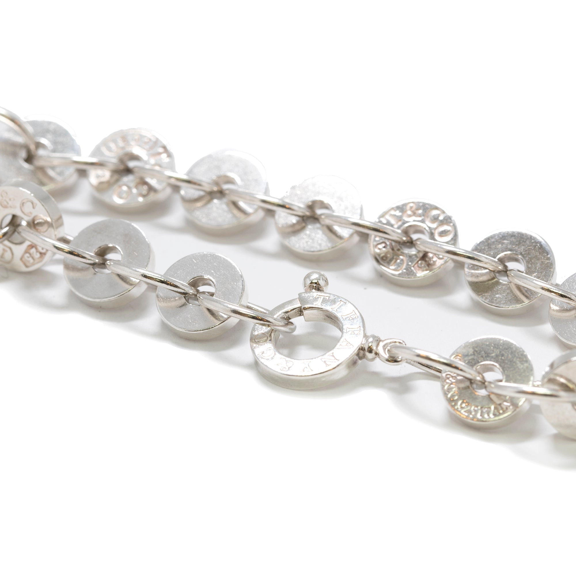 Tiffany & Co. 1837 Circle Link Bracelet