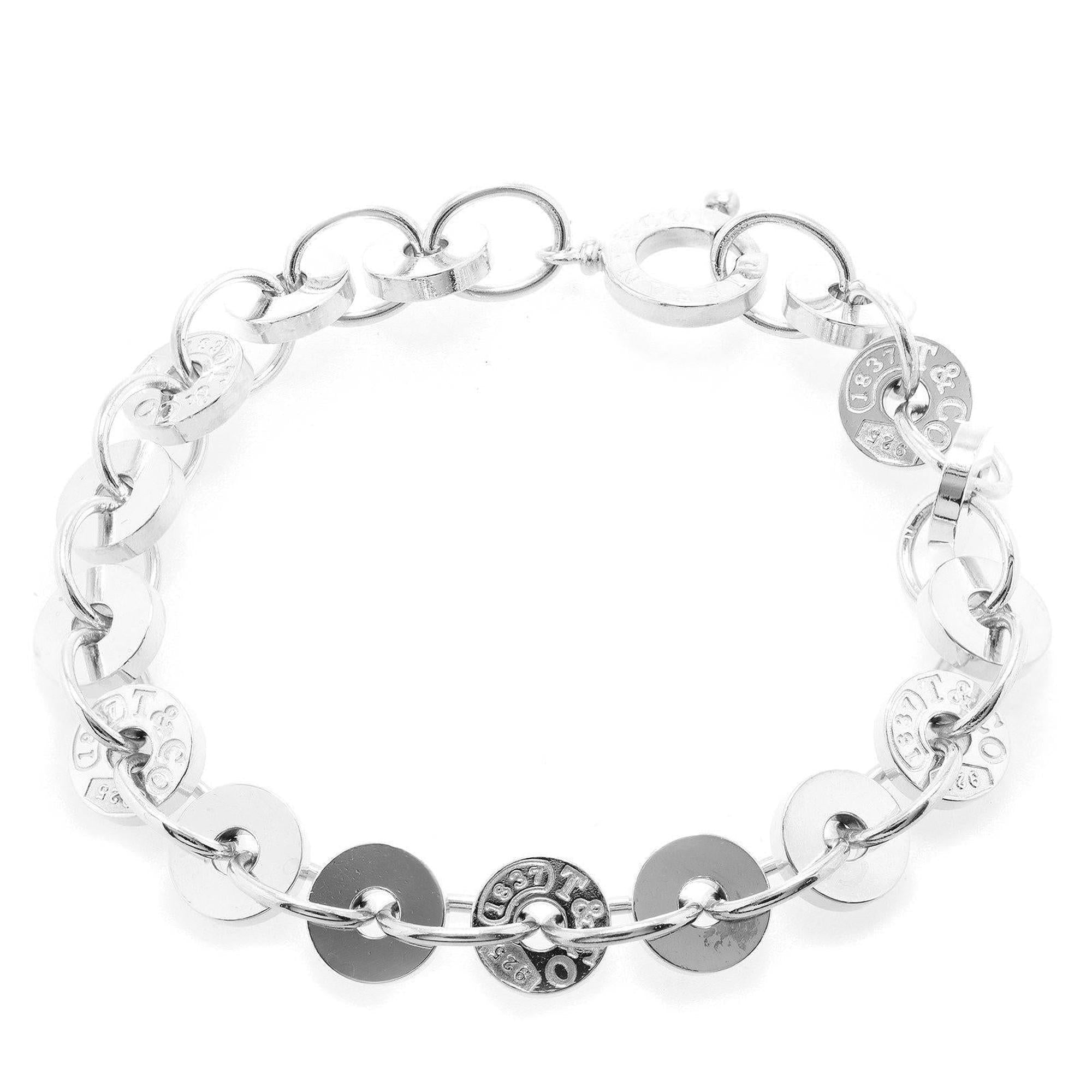 Tiffany & Co. 1837 Circle Link Bracelet