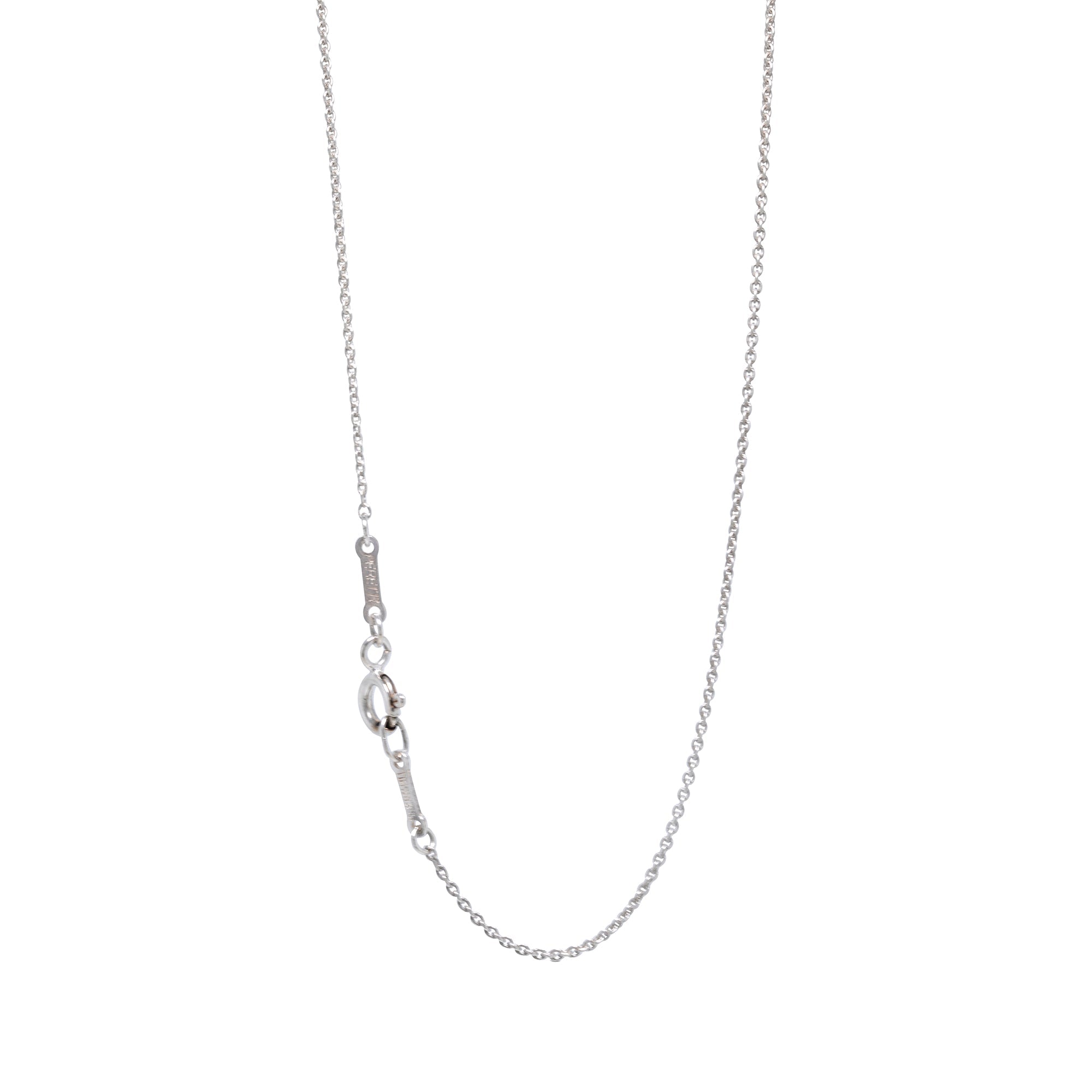 Tiffany & Co. 1837 Circle Pendant Necklace