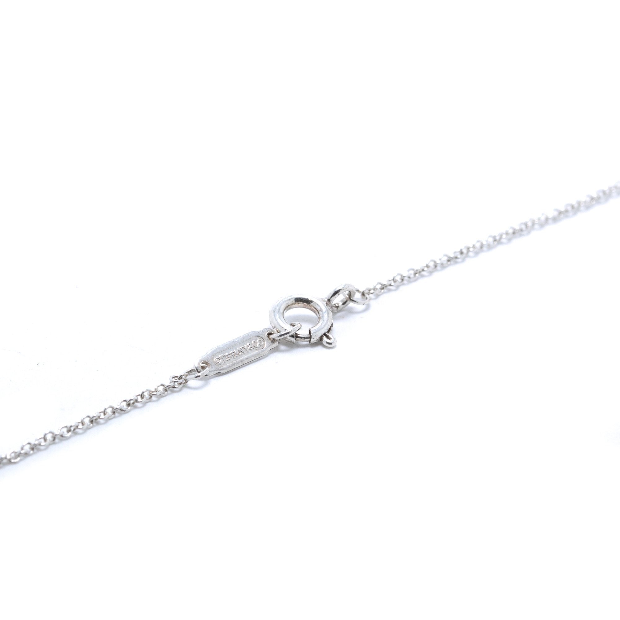 Tiffany & Co. 1837 Circle Pendant Necklace