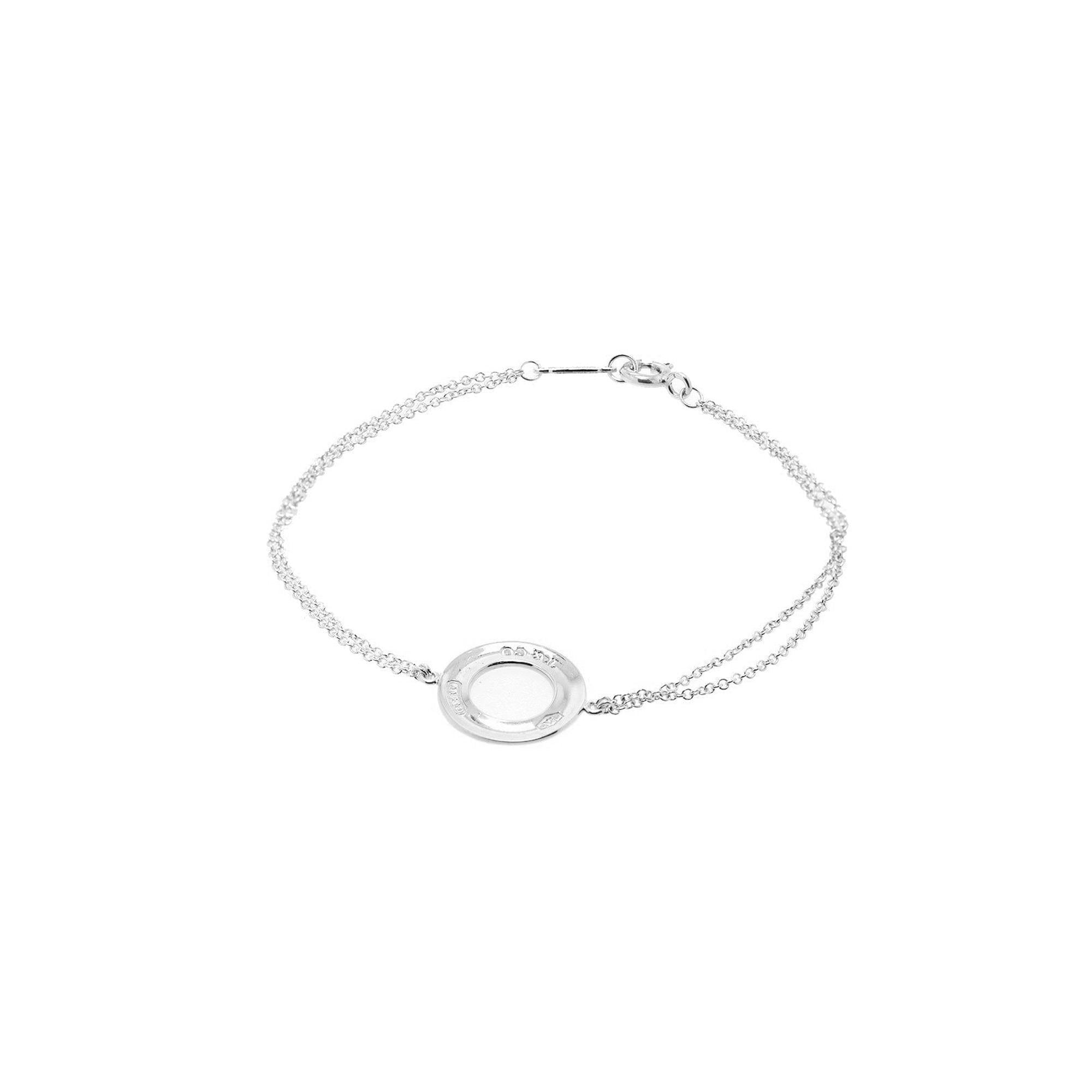 Tiffany & Co. 1837 Circle Station Bracelet