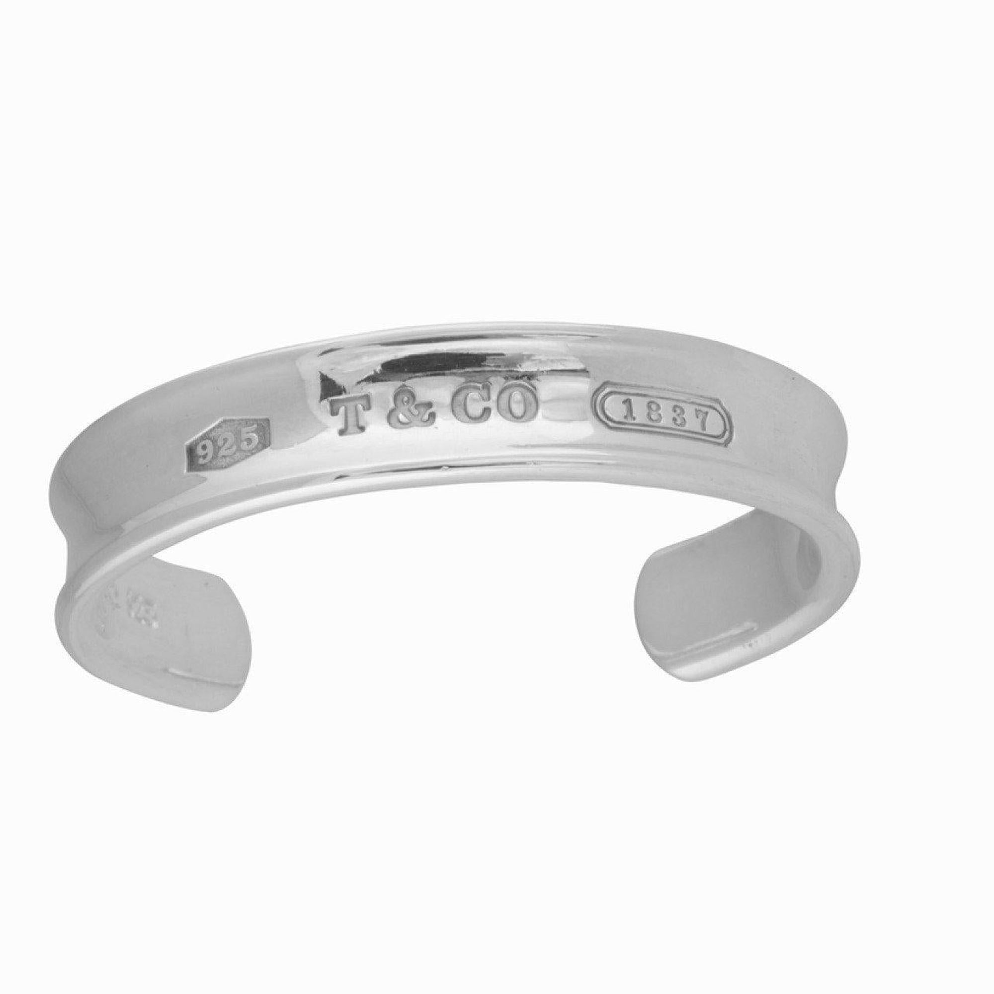 Tiffany & Co. 1837 Cuff