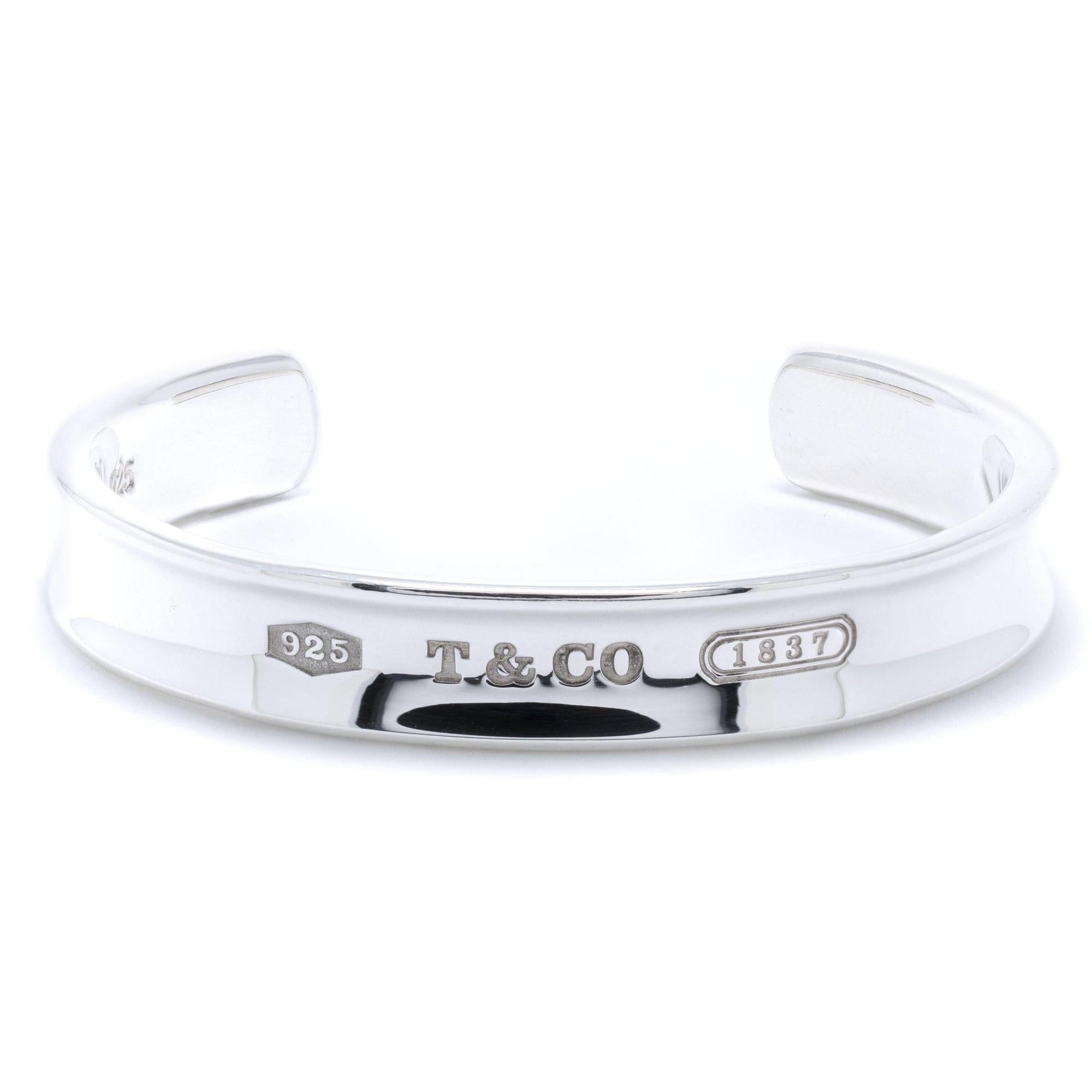 Tiffany & Co. 1837 Cuff