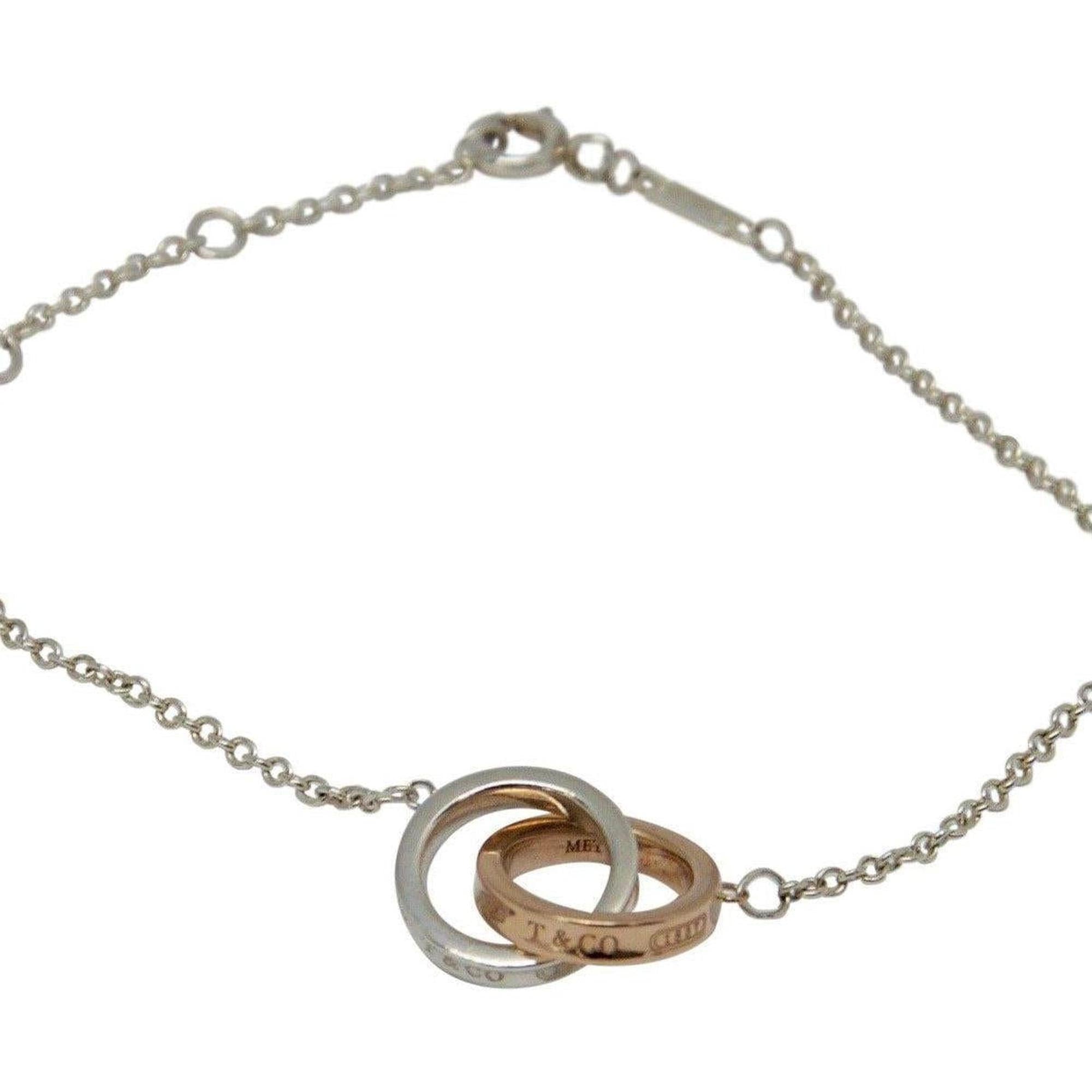 Tiffany & Co. 1837 Double Interlocking Circles Bracelet