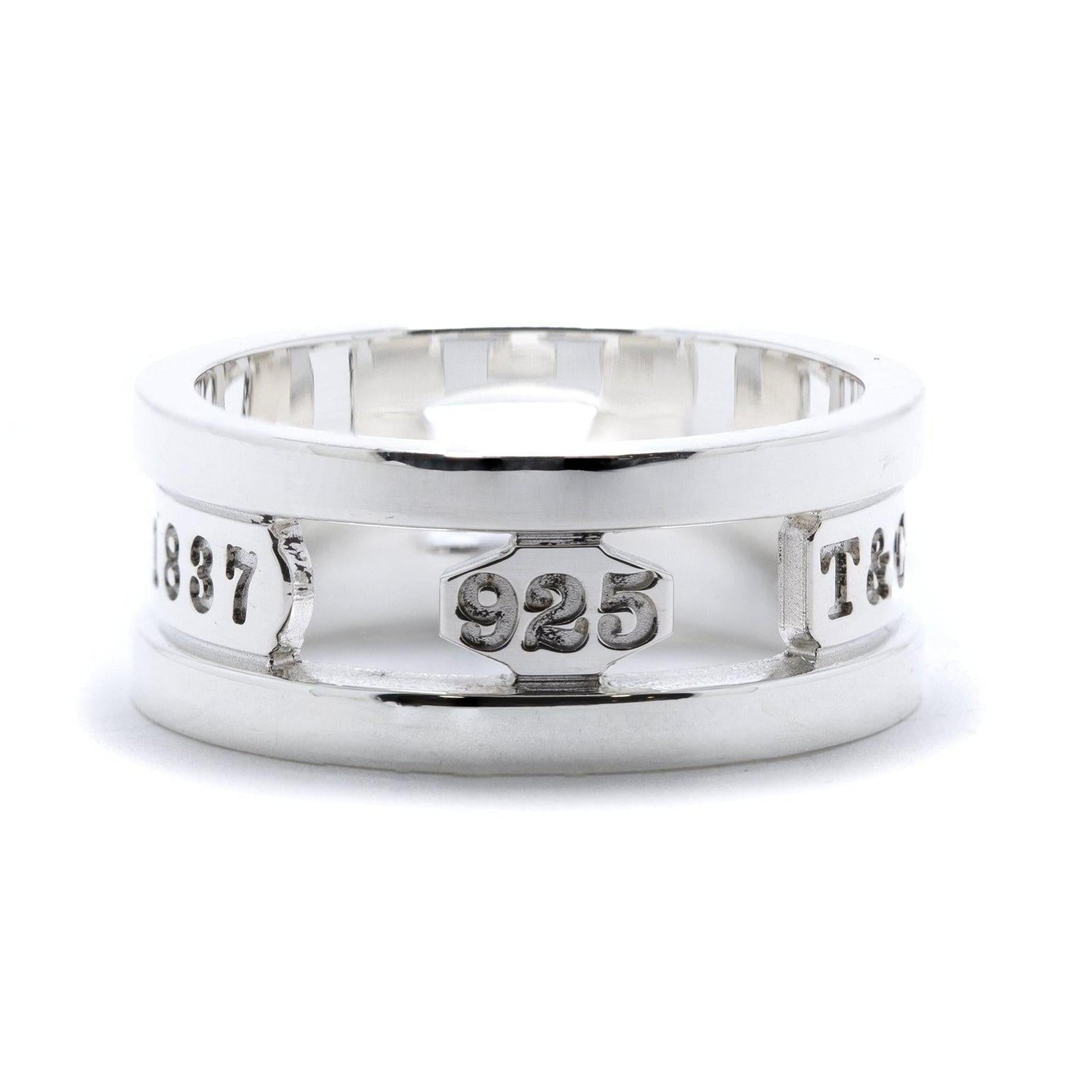 Tiffany & Co. 1837 Elements Ring