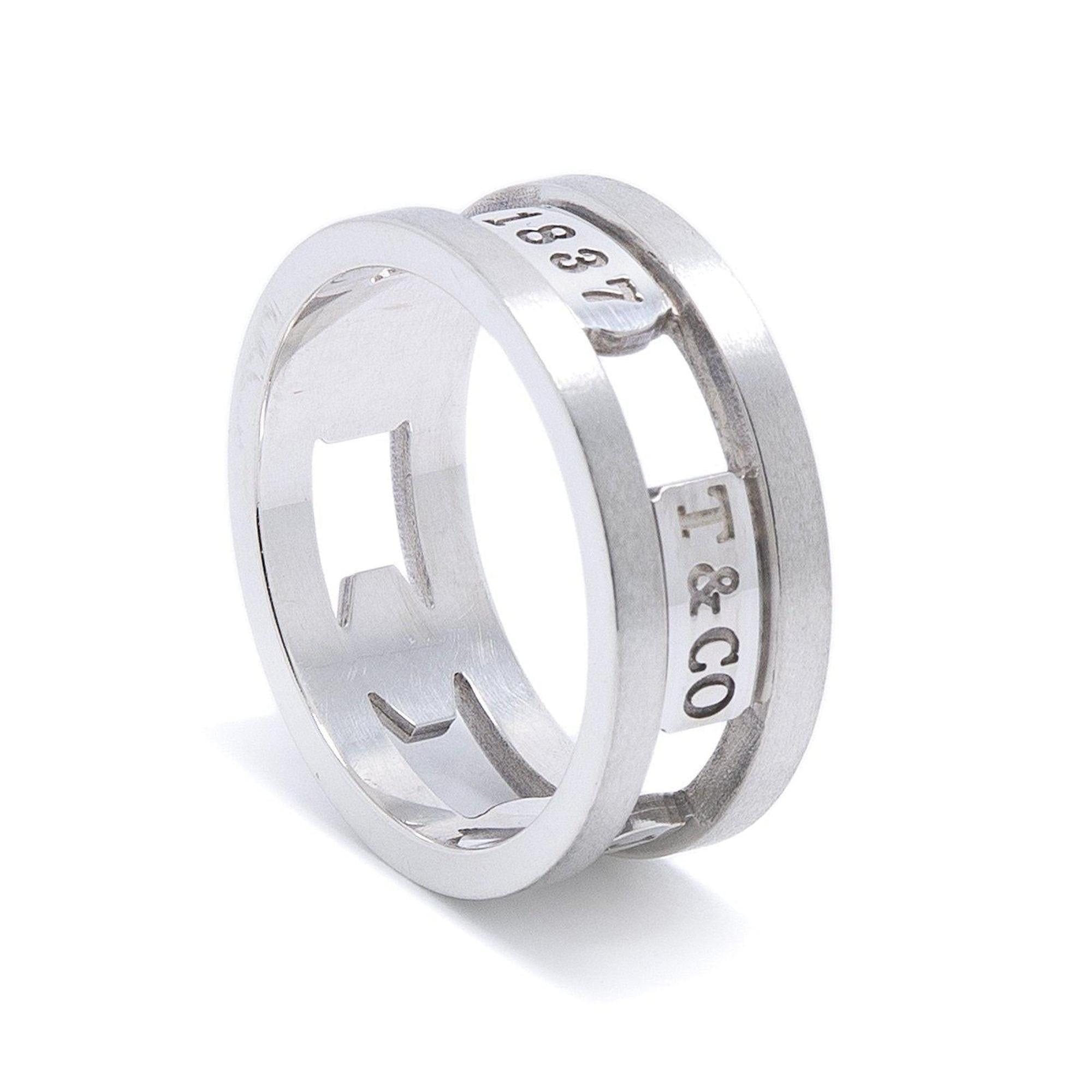 Tiffany & Co. 1837 Elements Ring