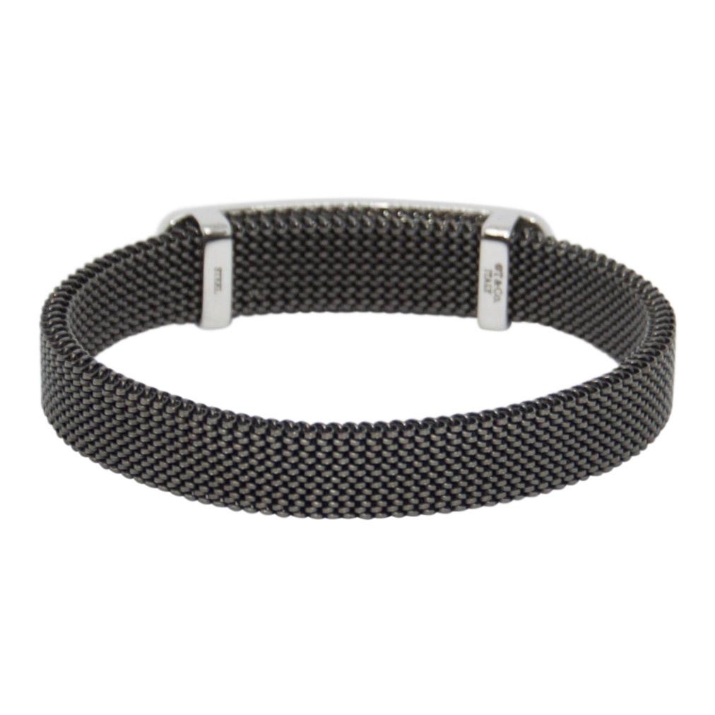 Tiffany & Co. 1837 ID Stretch Mesh Bracelet