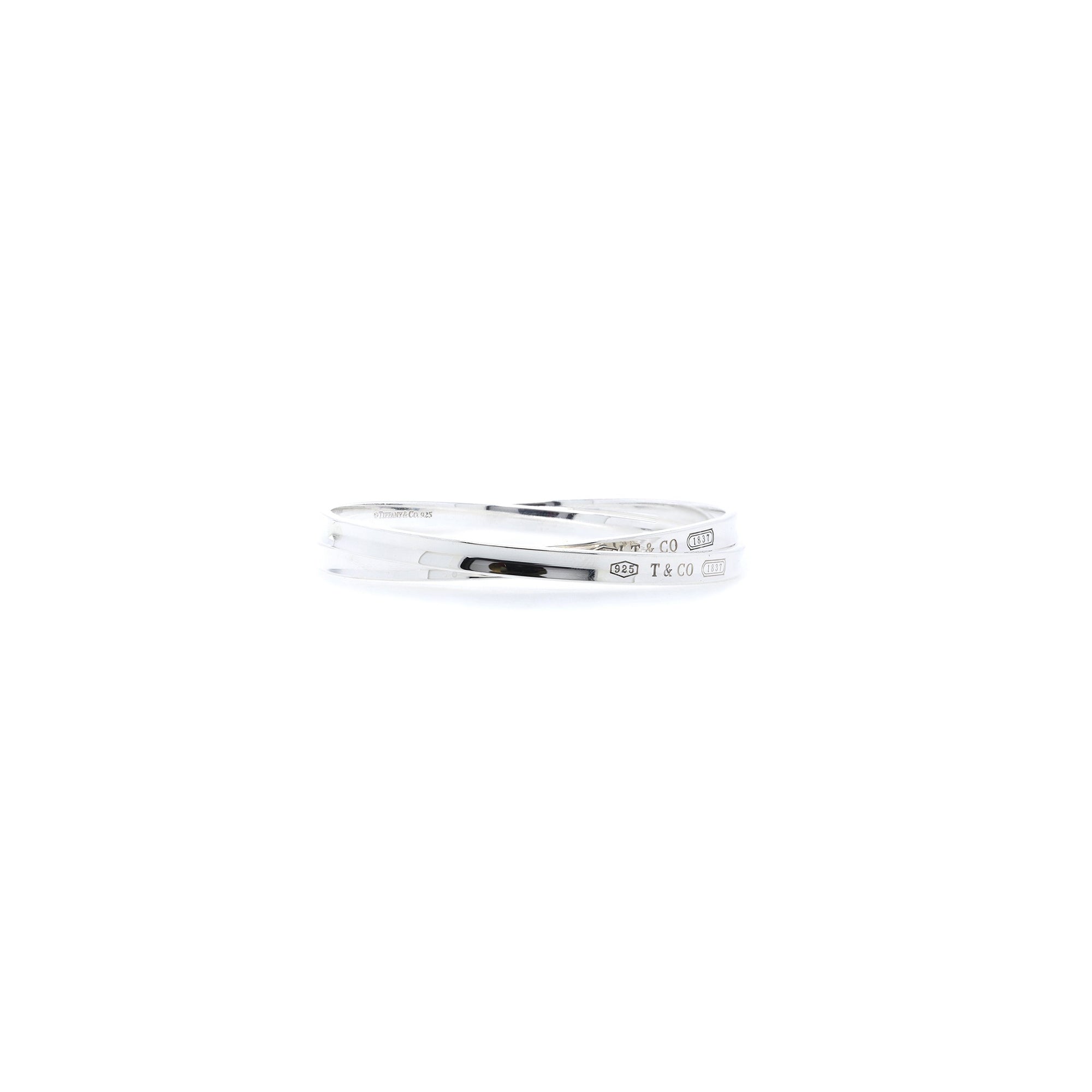 Tiffany & Co. 1837 Interlocking Circles Bangle