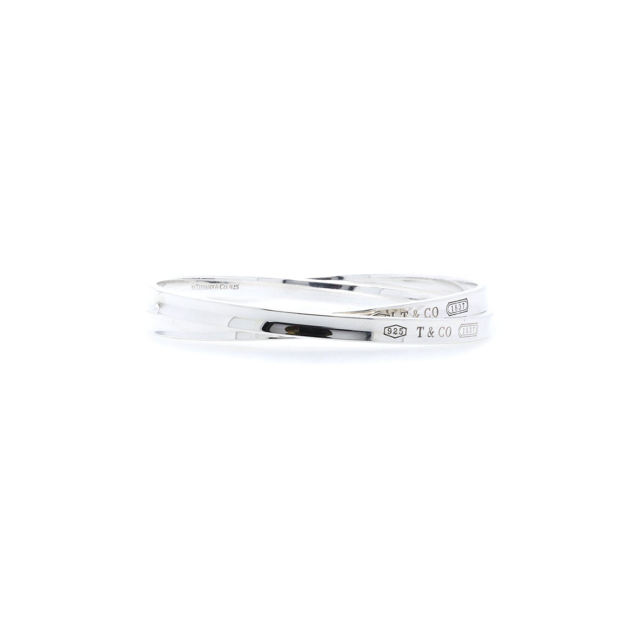 Tiffany & Co. 1837 Interlocking Circles Bangle