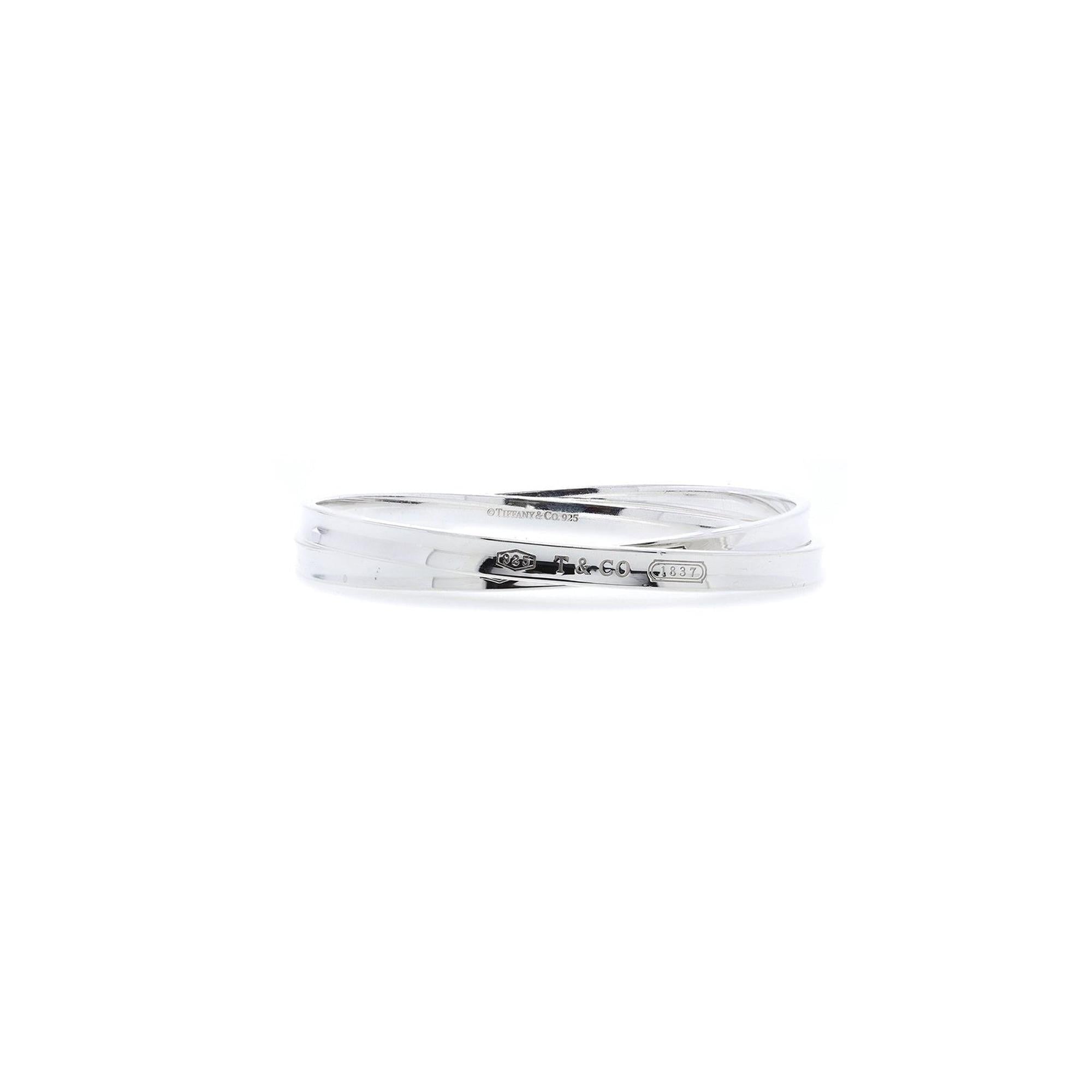 Tiffany & Co. 1837 Interlocking Circles Bangle