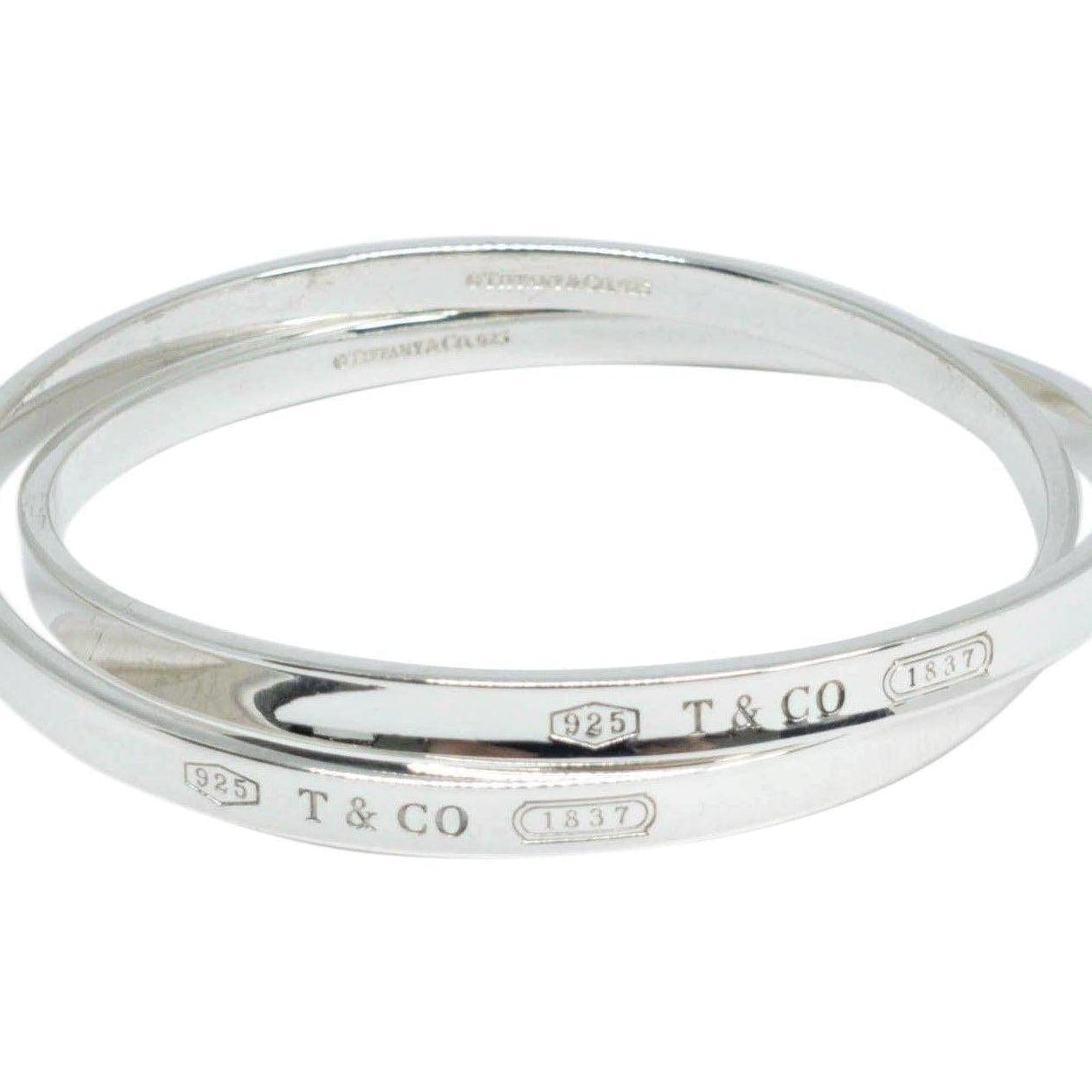 Tiffany & Co. 1837 Interlocking Circles Bangle