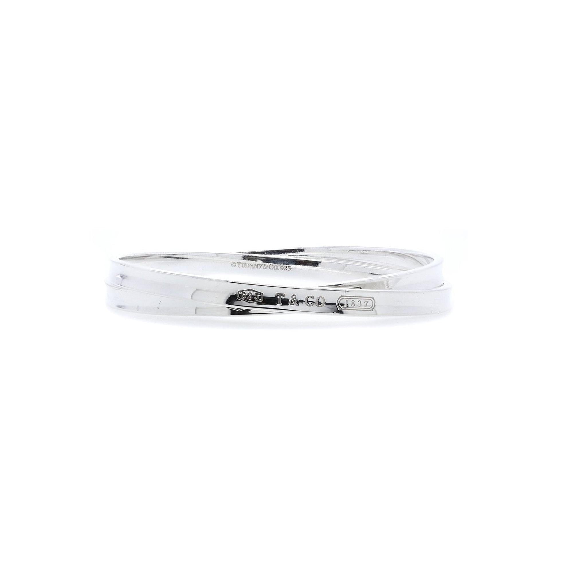 Tiffany & Co. 1837 Interlocking Circles Bangle