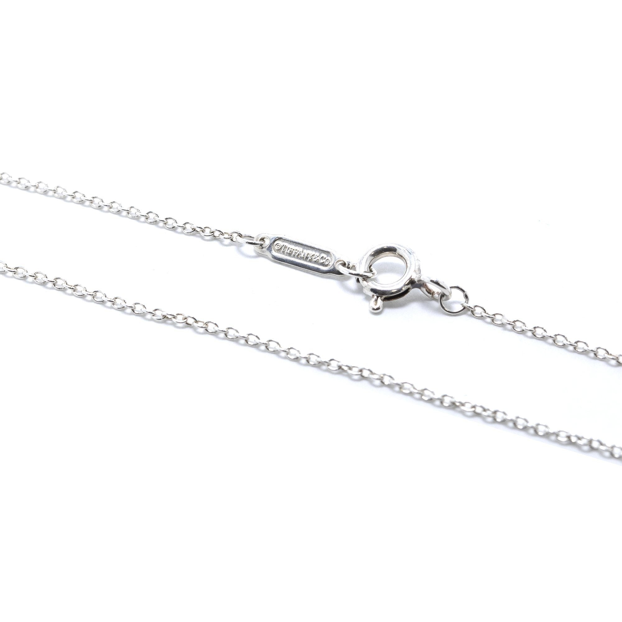 Tiffany & Co. 1837 Interlocking Circles Pendant Necklace