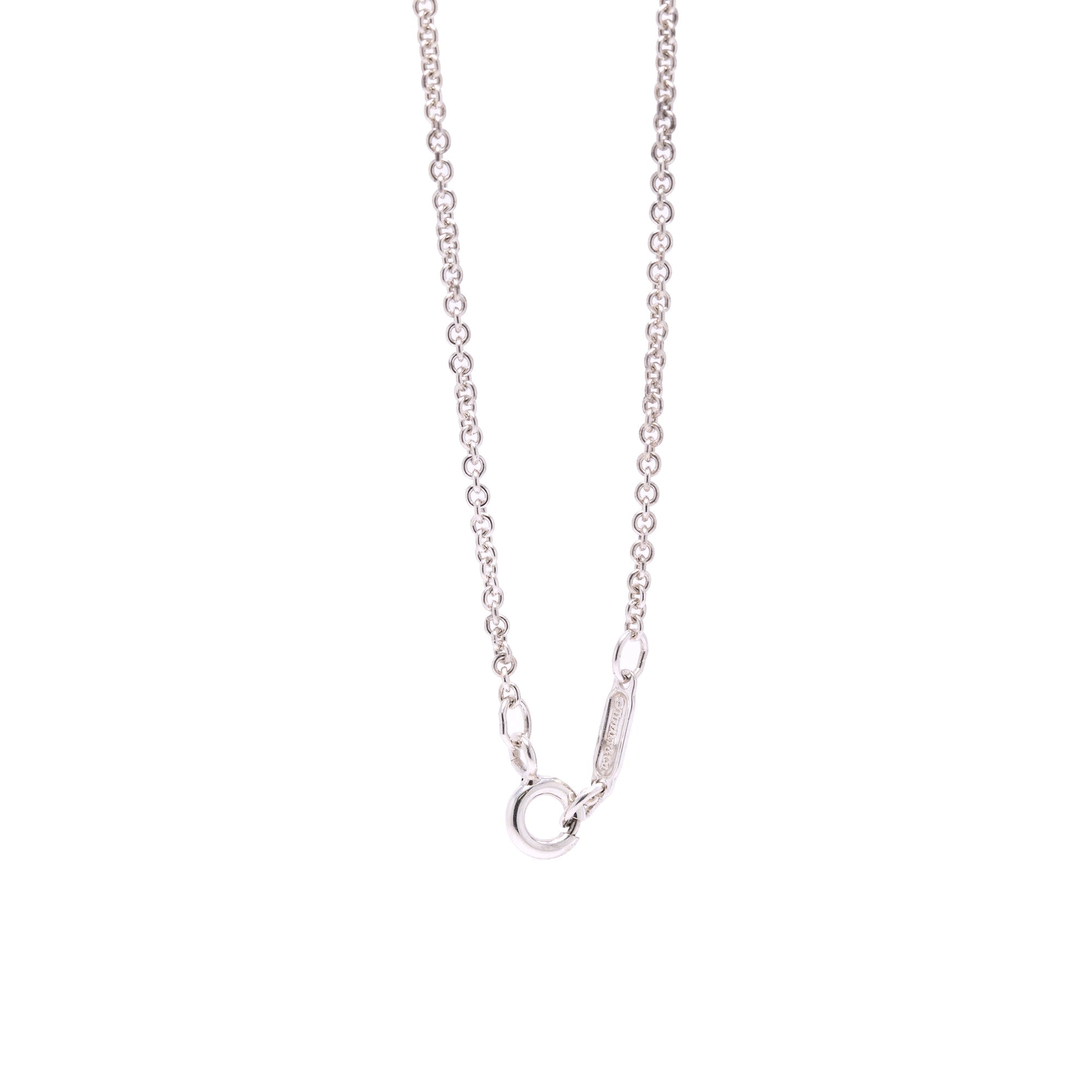 Tiffany & Co. 1837 Interlocking Circles Pendant Necklace