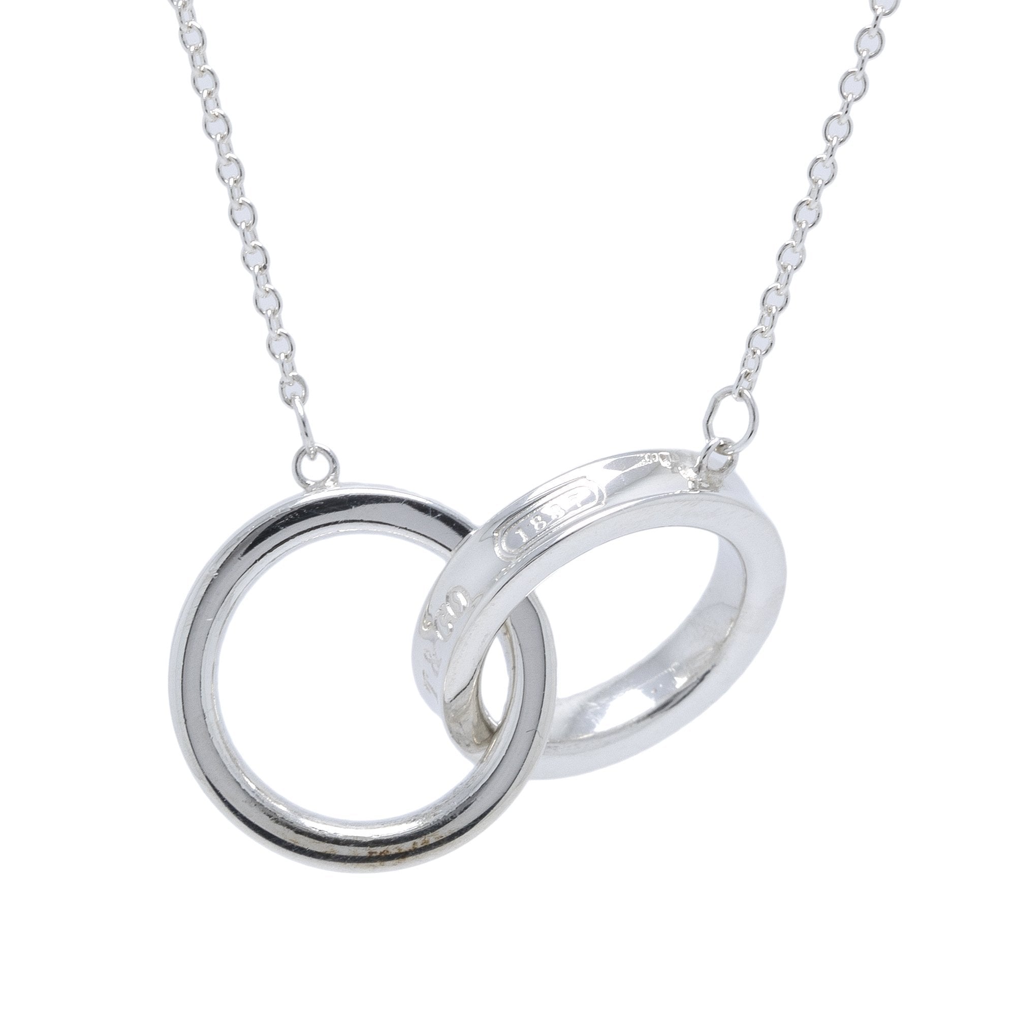 Tiffany & Co. 1837 Interlocking Circles Pendant Necklace