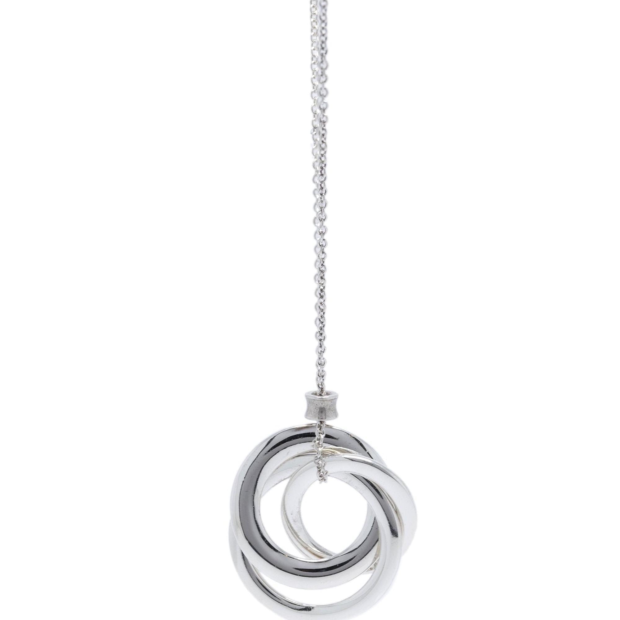 Tiffany & Co. 1837 Interlocking Circles Pendant Necklace