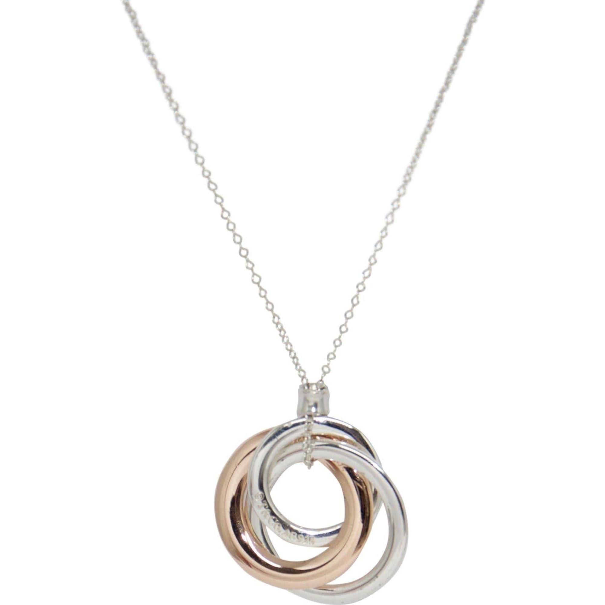 Tiffany & Co. 1837 Interlocking Circles Pendant Necklace