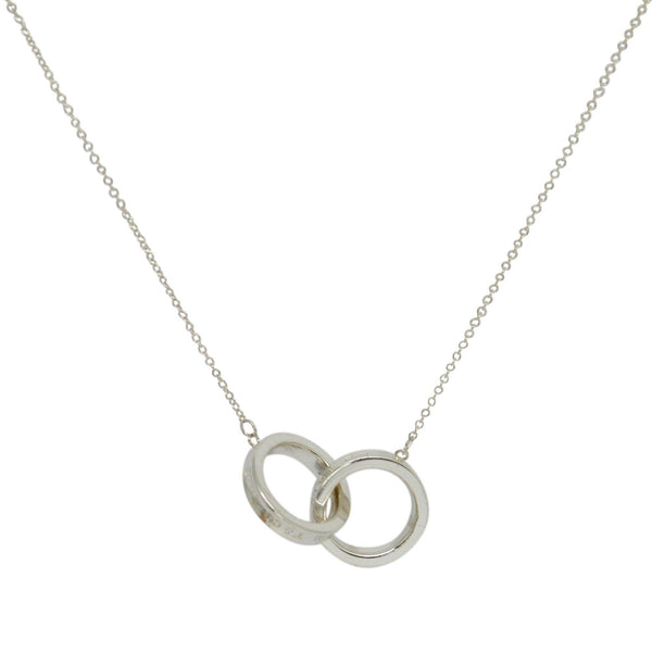 Tiffany & Co. 1837 Interlocking Circles Pendant Necklace #SPONSORED #amp # Tiffany #Interlocking | Circle pendant necklace, Circle pendant, Pendant  necklace