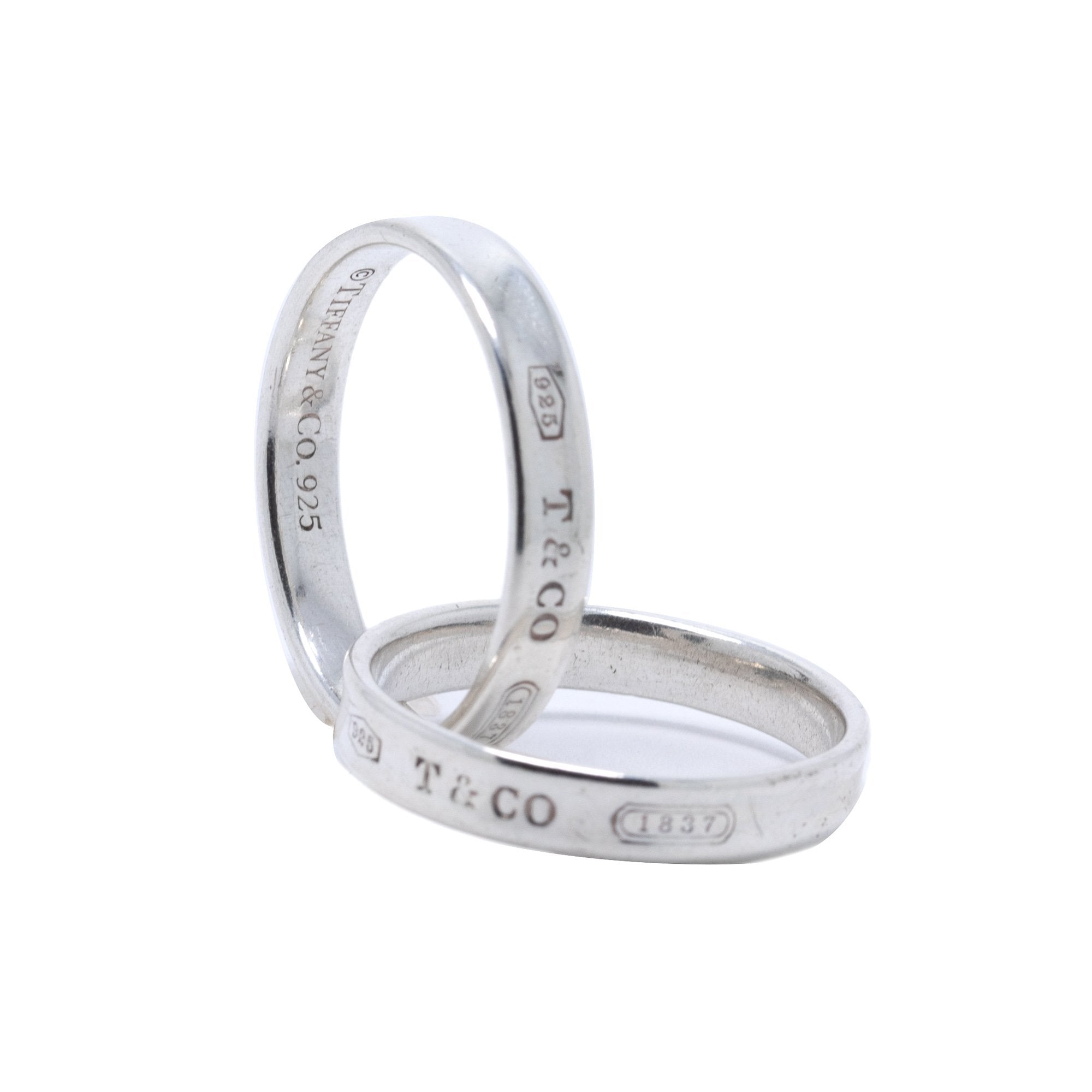 Tiffany & Co. 1837 Interlocking Circles Ring