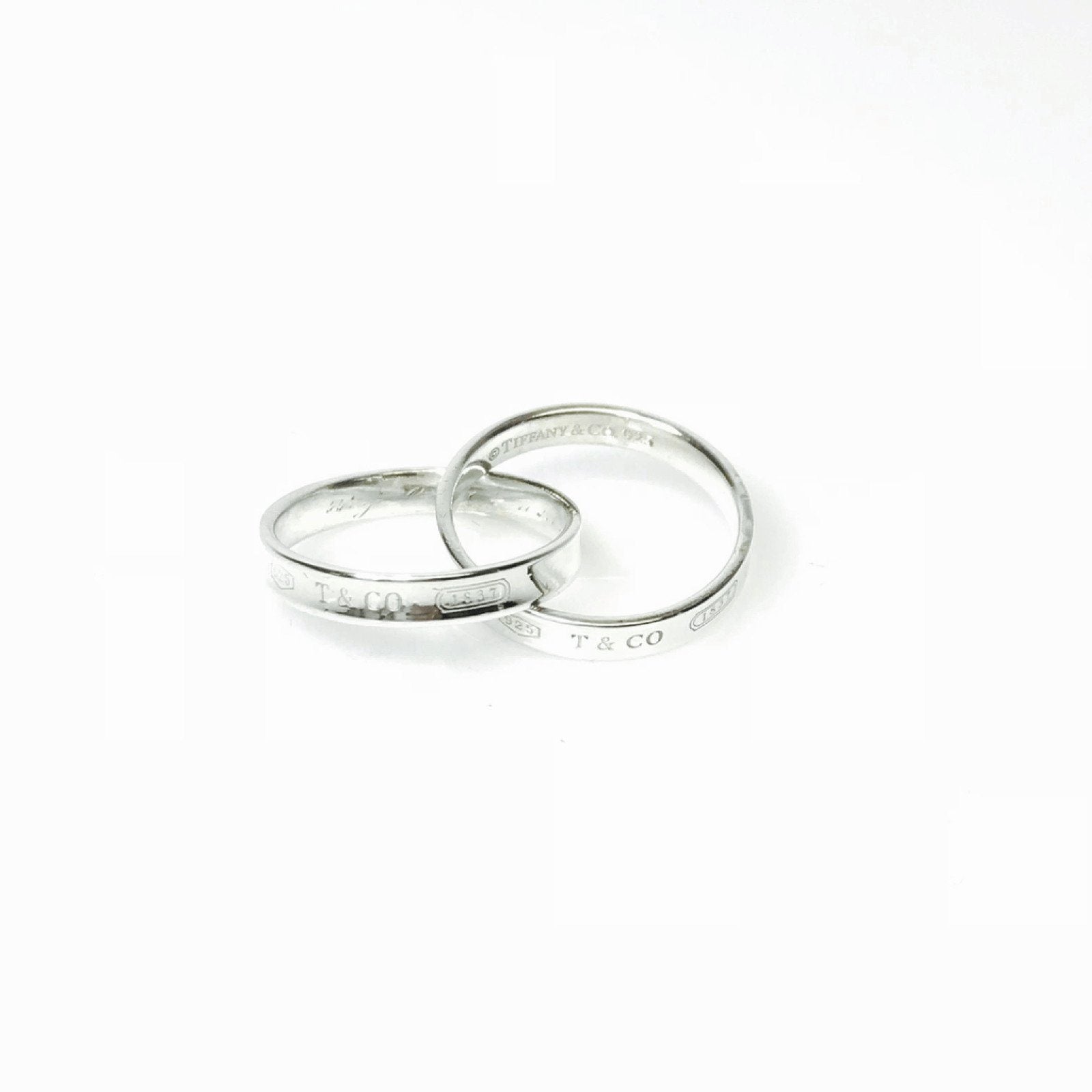 Tiffany & Co. 1837 Interlocking Circles Ring