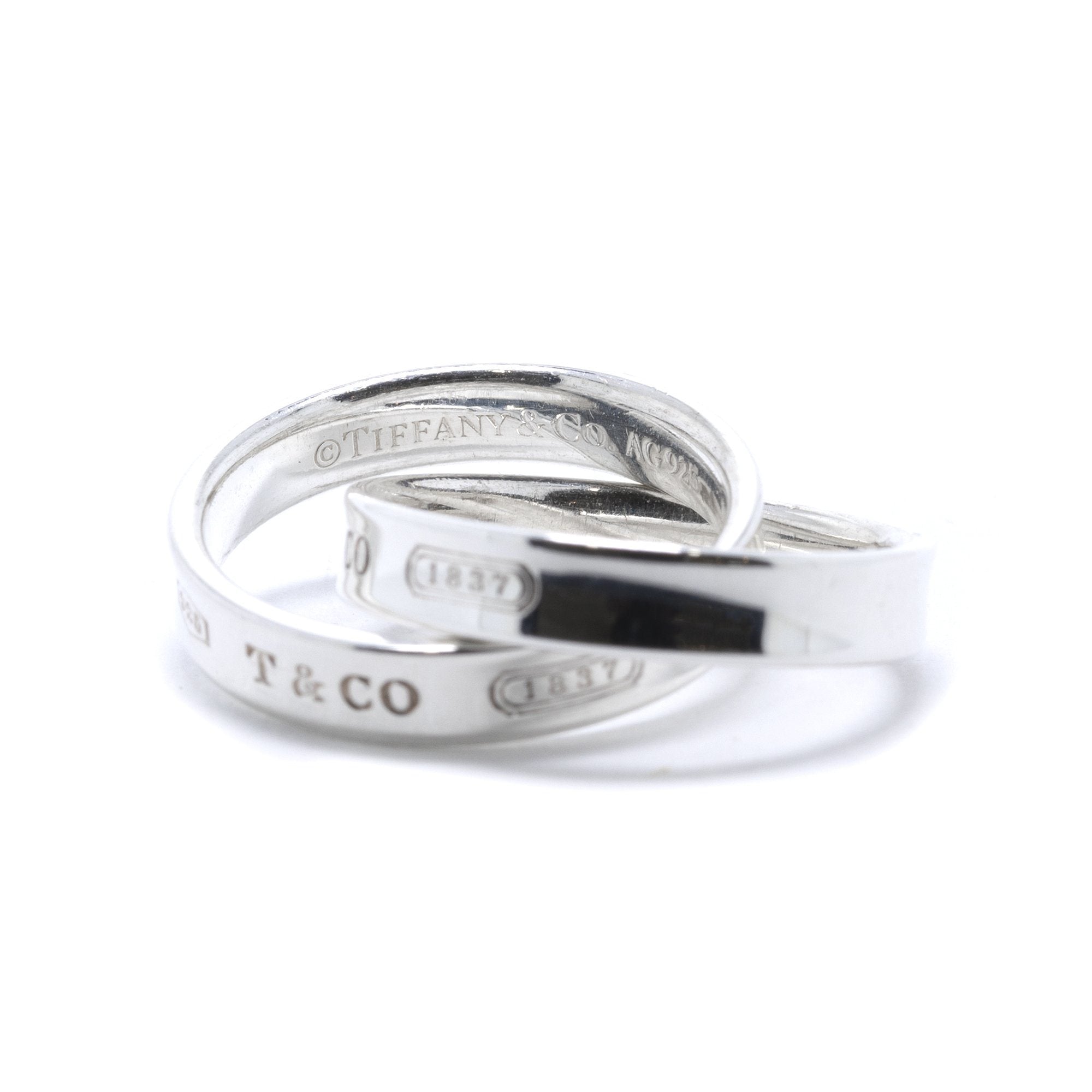 Tiffany & Co. 1837 Interlocking Circles Ring