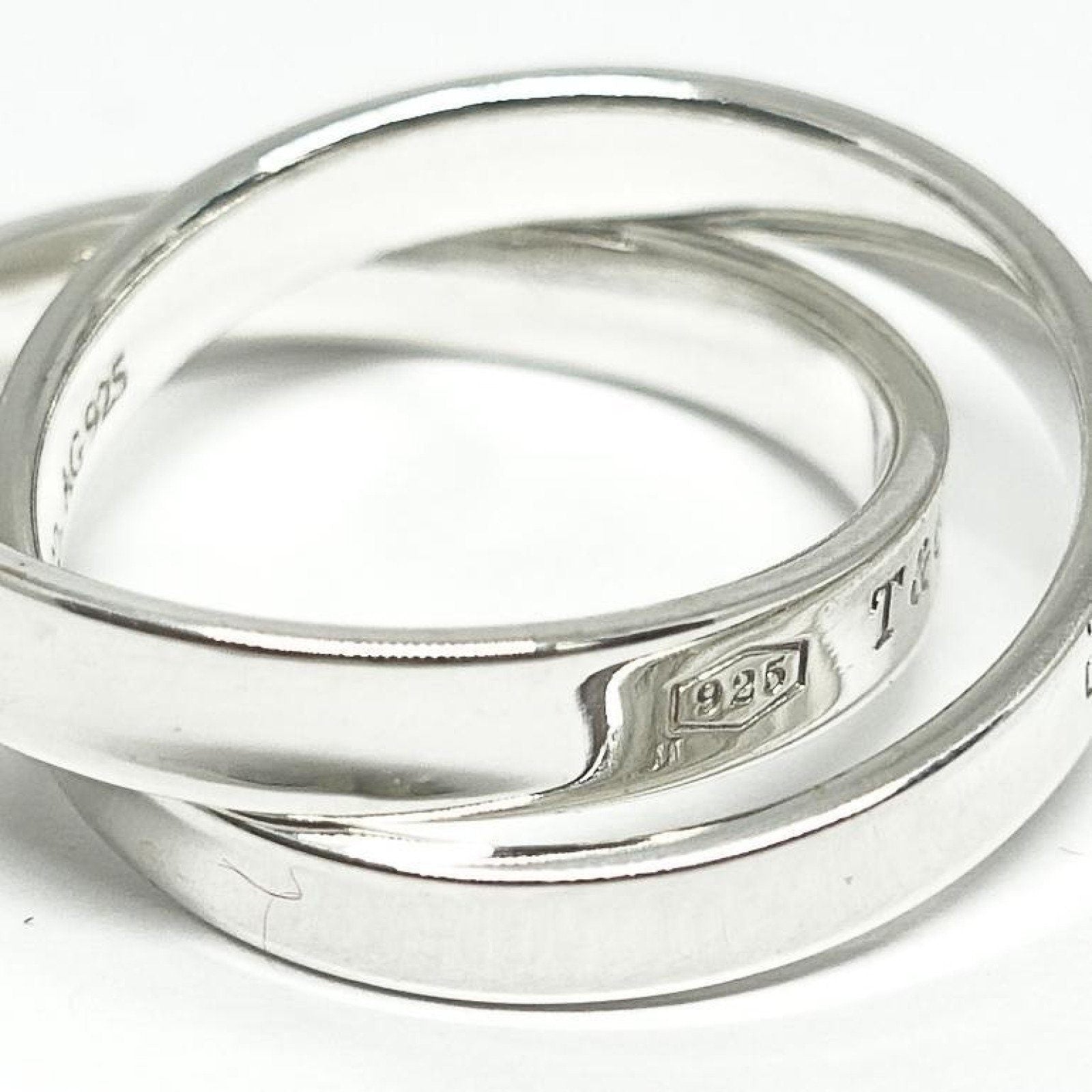 Tiffany & Co. 1837 Interlocking Circles Ring