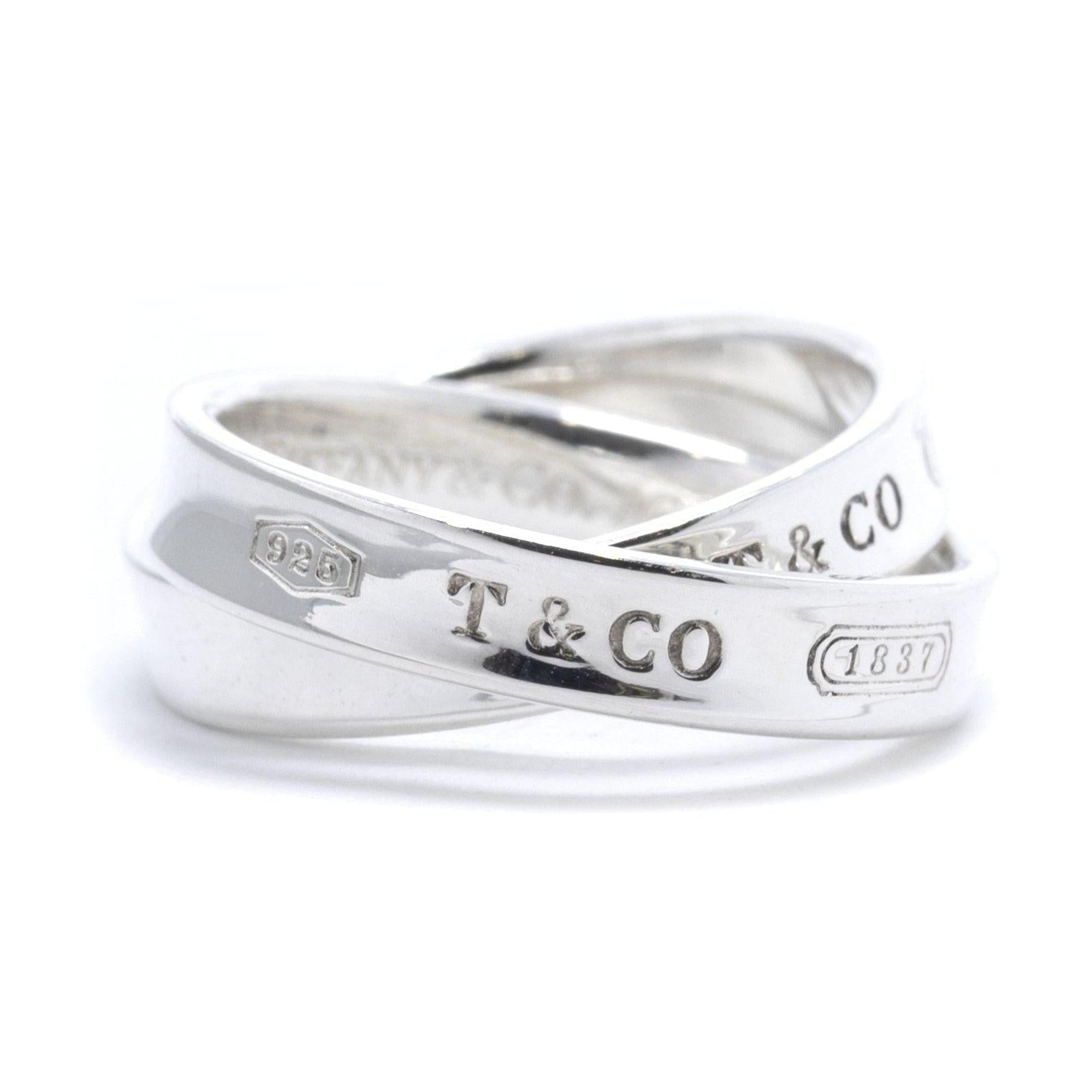 Tiffany & Co. 1837 Interlocking Circles Ring