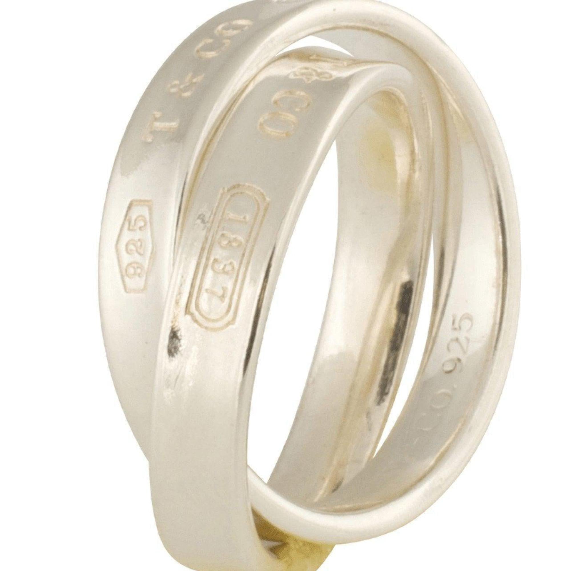 Tiffany & Co. 1837 Interlocking Circles Ring