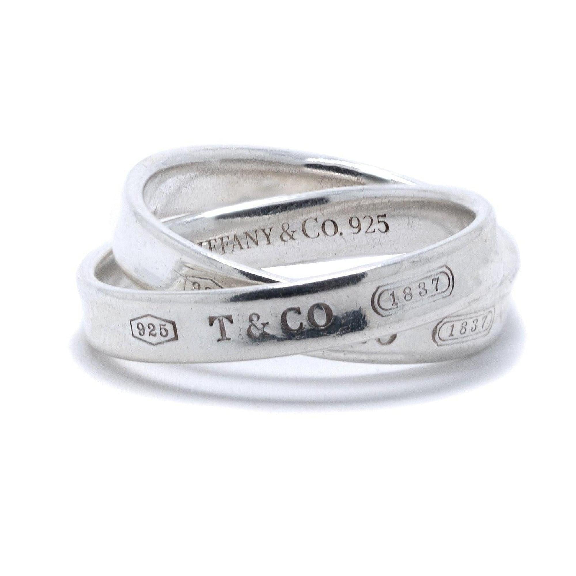 Tiffany & Co. 1837 Interlocking Circles Ring