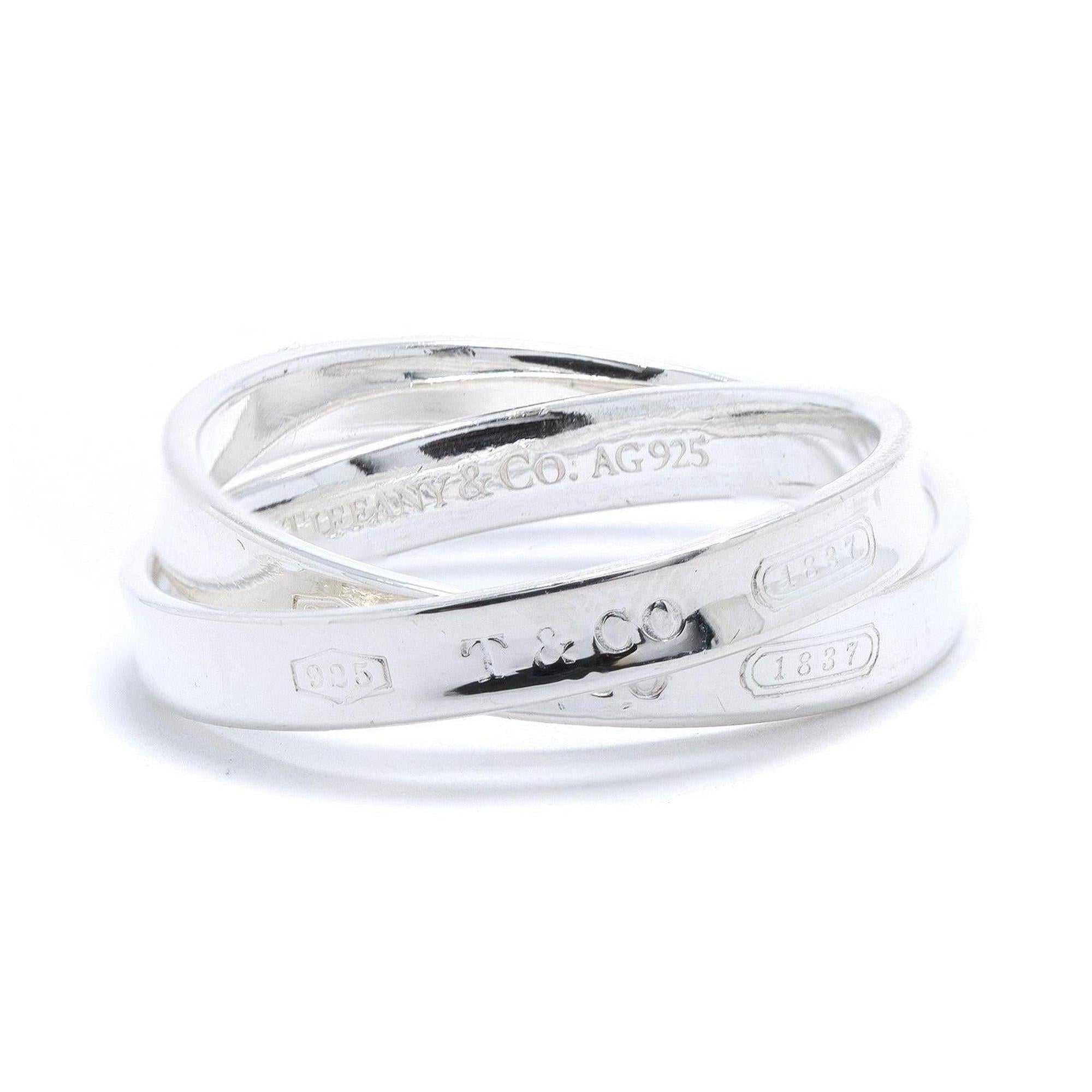 Tiffany & Co. 1837 Interlocking Circles Ring