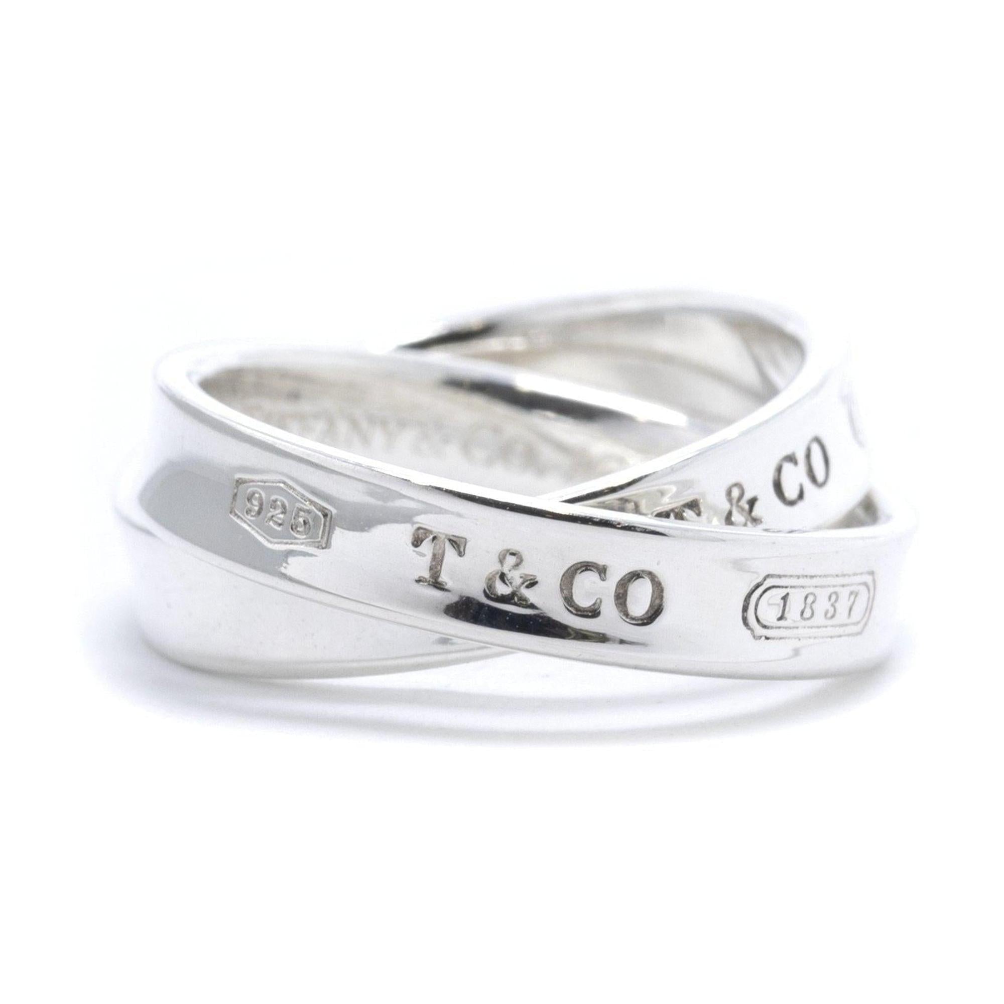 Tiffany & Co. 1837 Interlocking Circles Ring