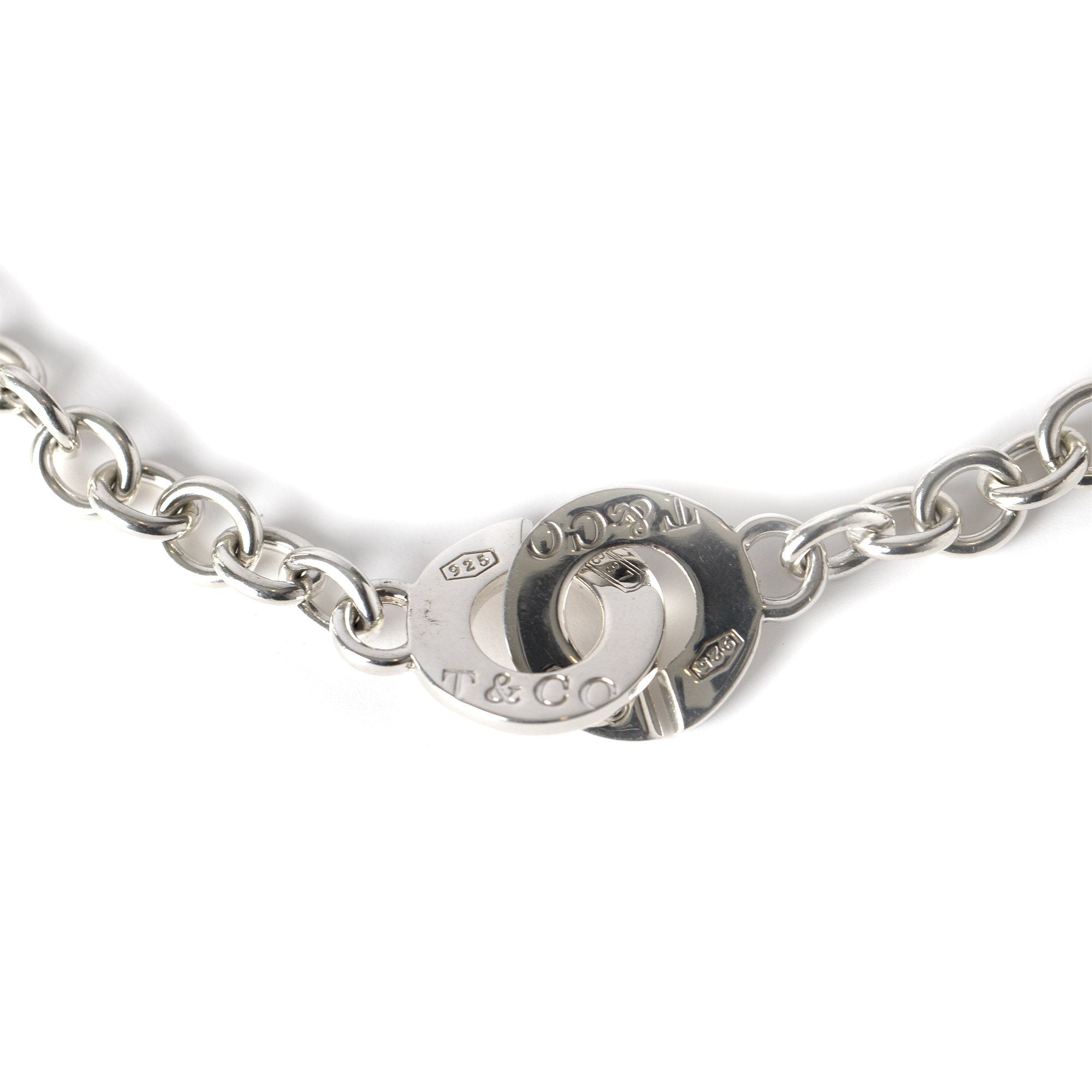 Tiffany & Co. 1837 Interlocking Necklace