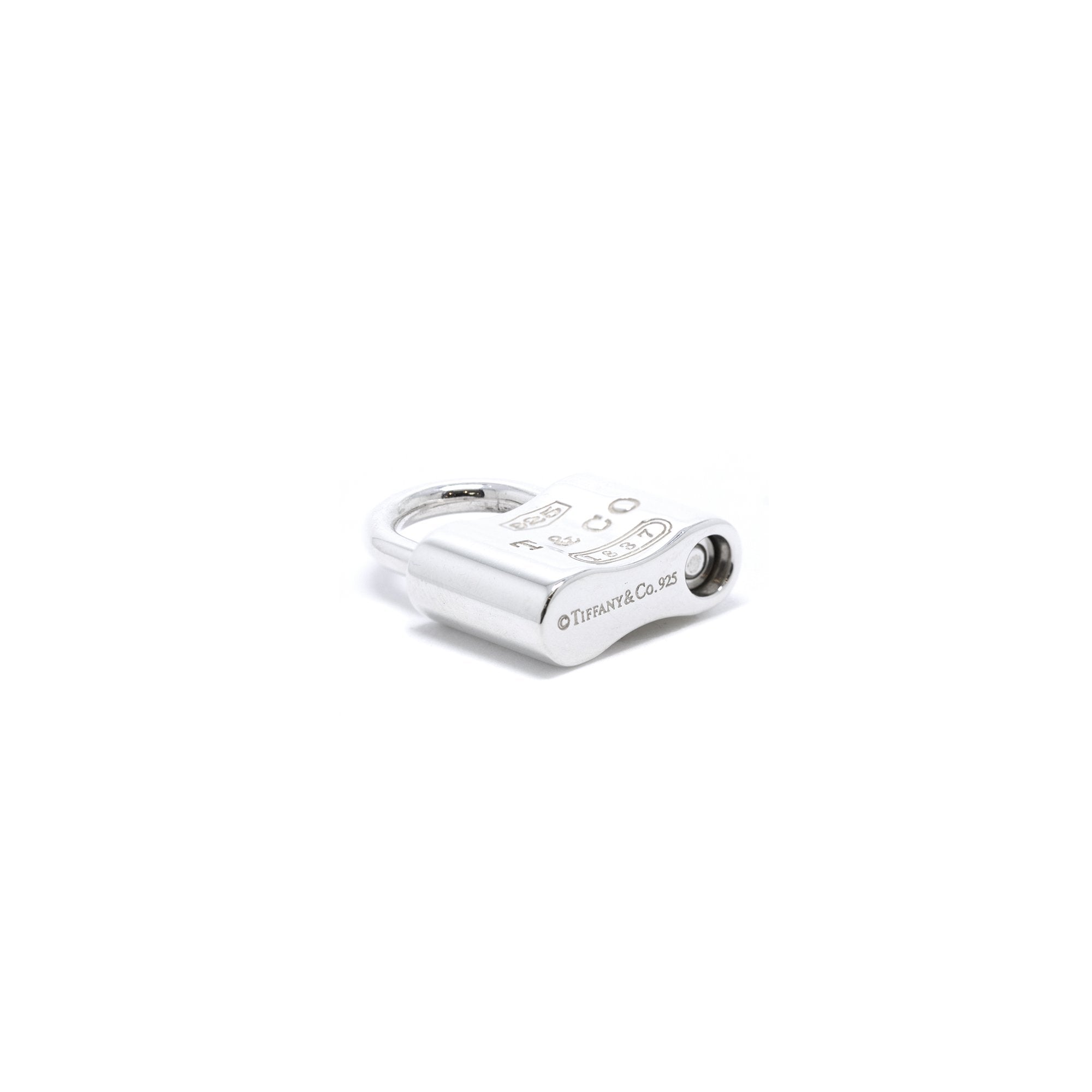 Tiffany & Co. 1837 Lock Charm