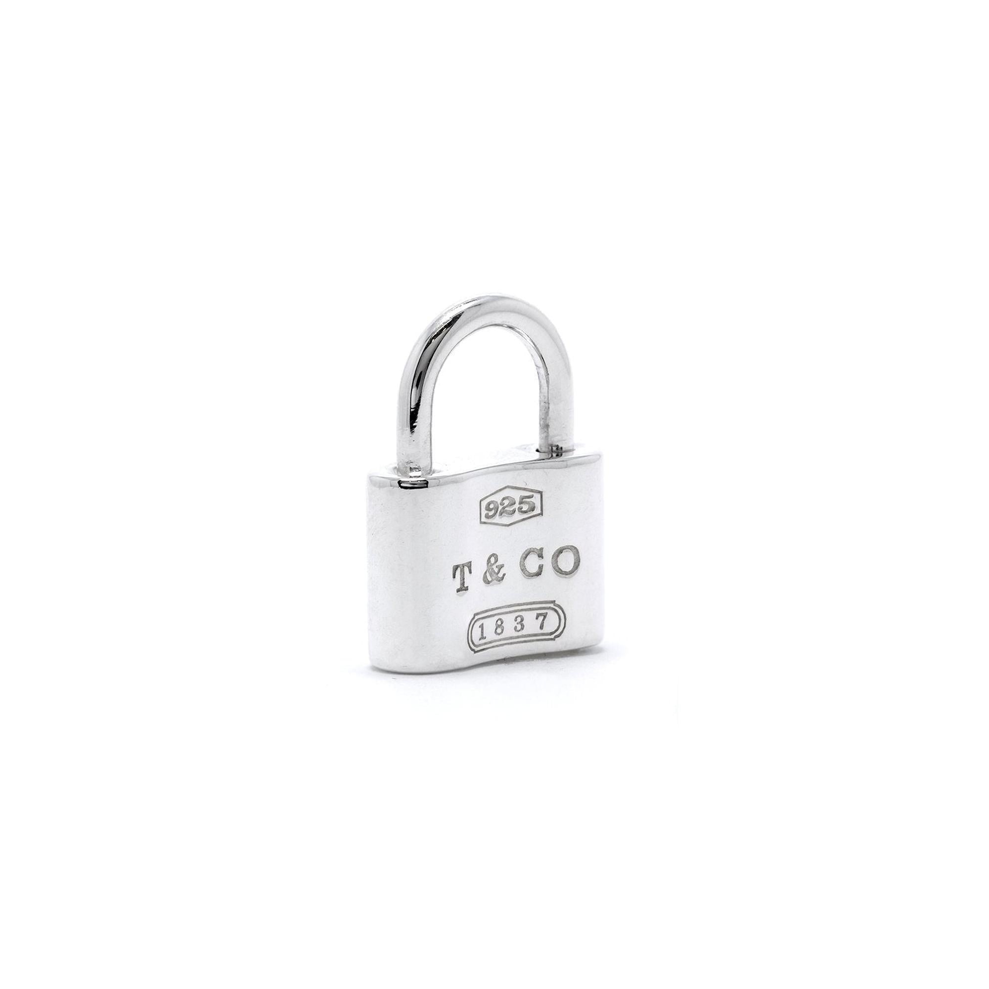 Tiffany & Co. 1837 Lock Charm