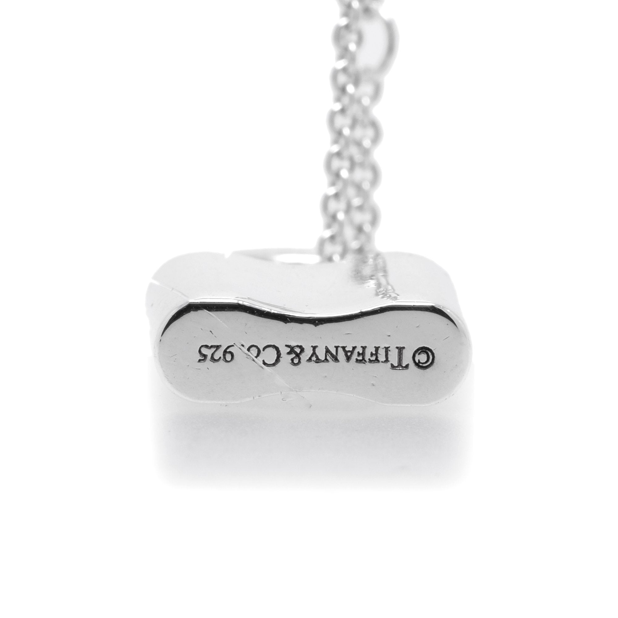 Tiffany & Co. 1837 Lock Pendant Necklace
