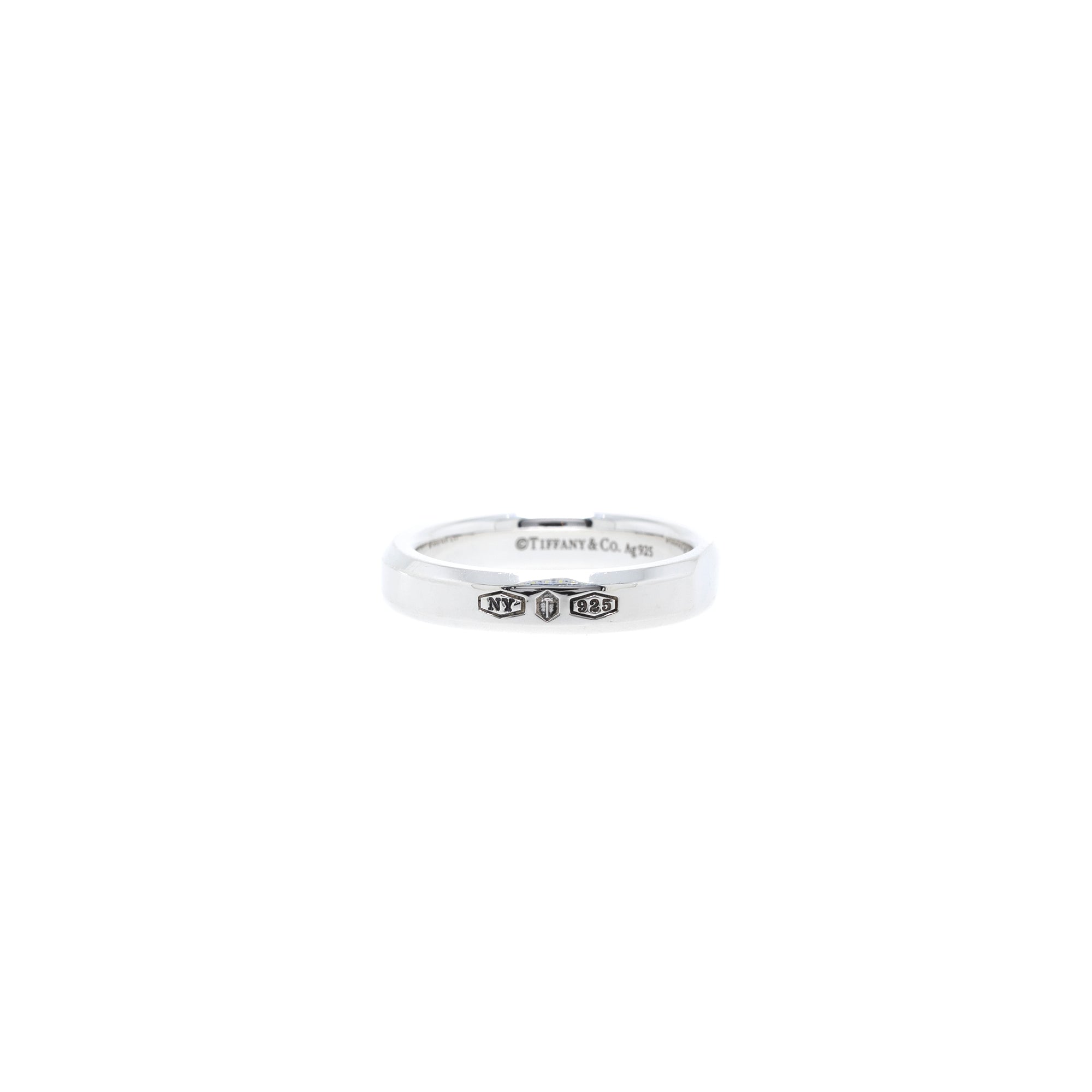 Tiffany & Co. 1837 Makers Narrow Slice Ring