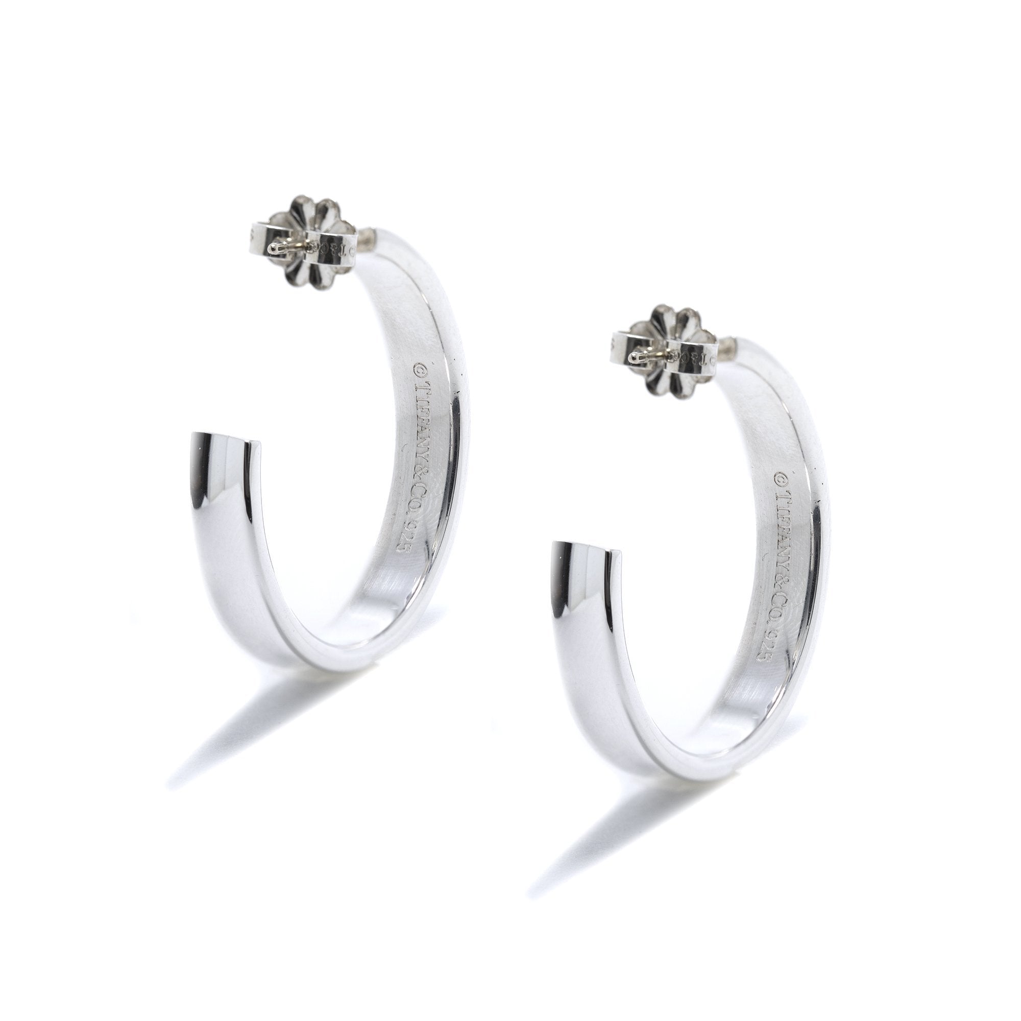 Tiffany & Co. 1837 Medium Hoop Earrings