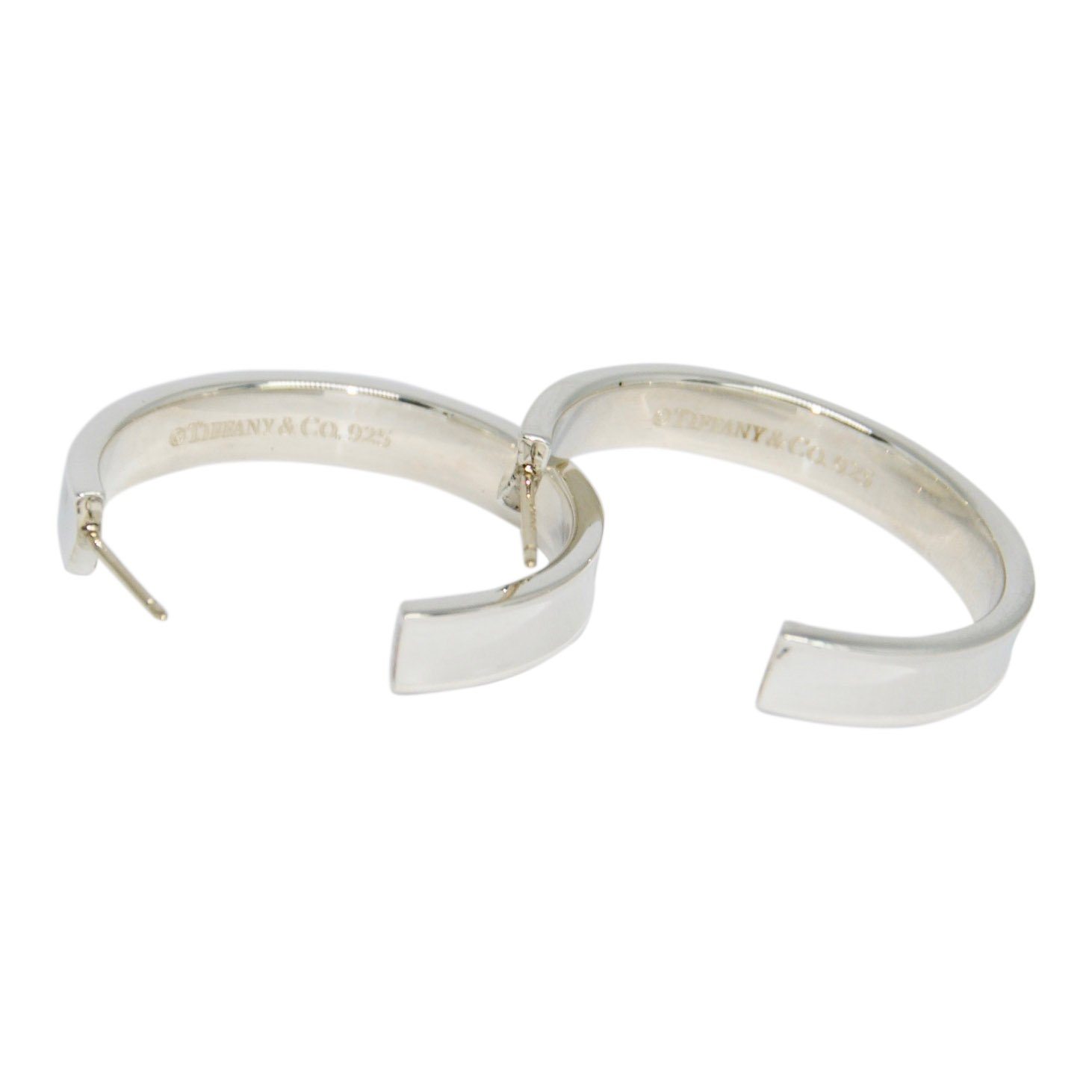Tiffany & Co. 1837 Medium Hoop Earrings