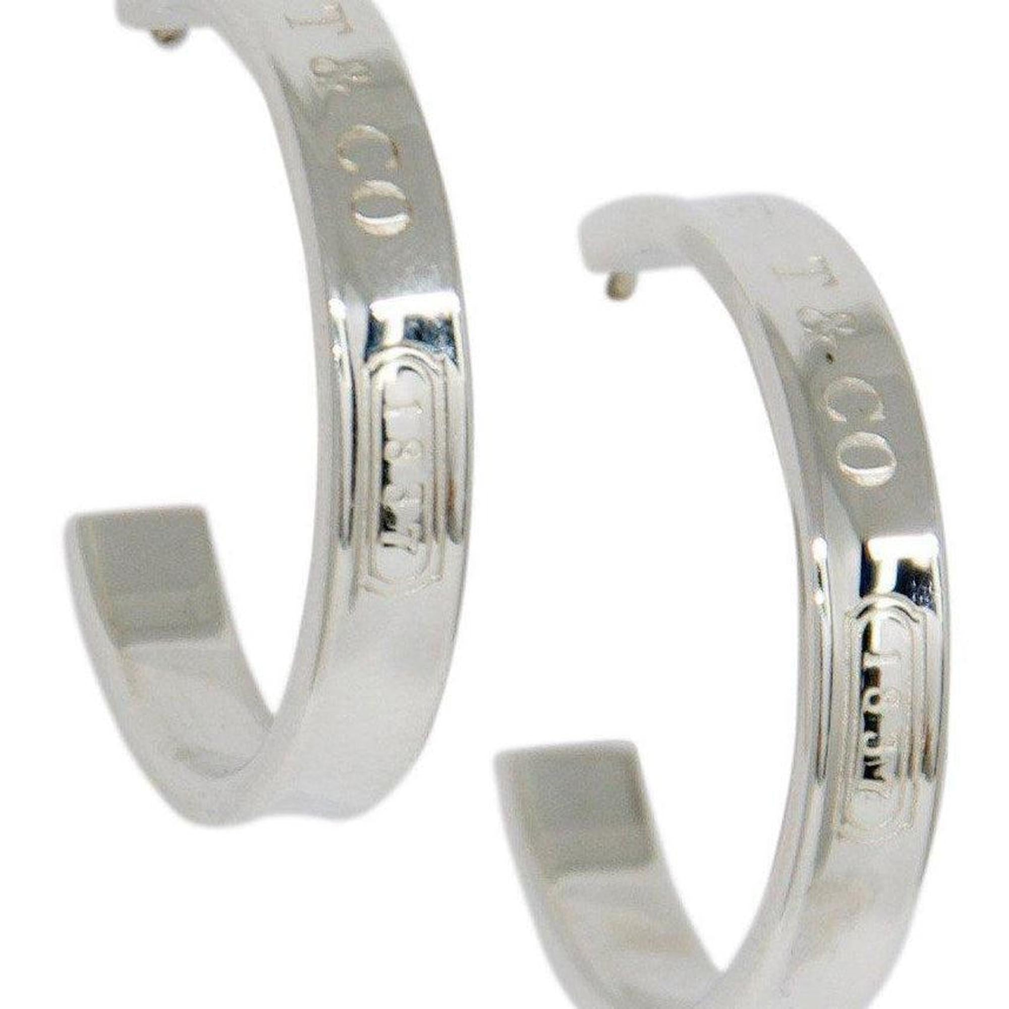 Tiffany & Co. 1837 Medium Hoop Earrings