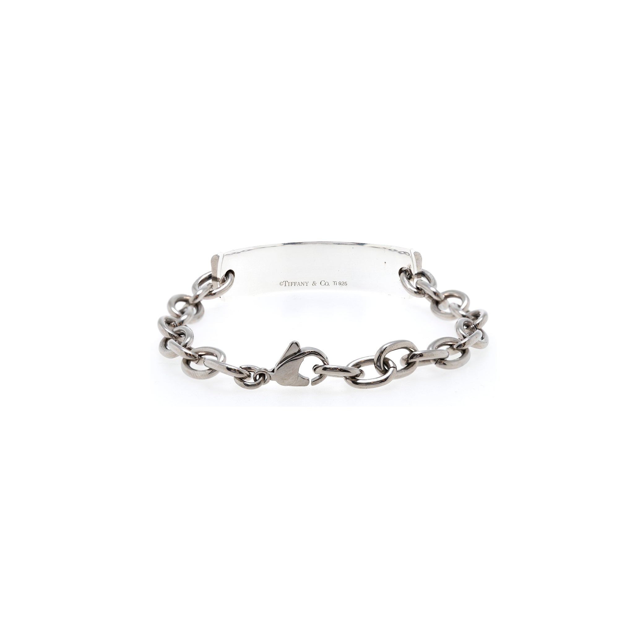 Tiffany & Co. 1837 Midnight Titanium ID Bracelet