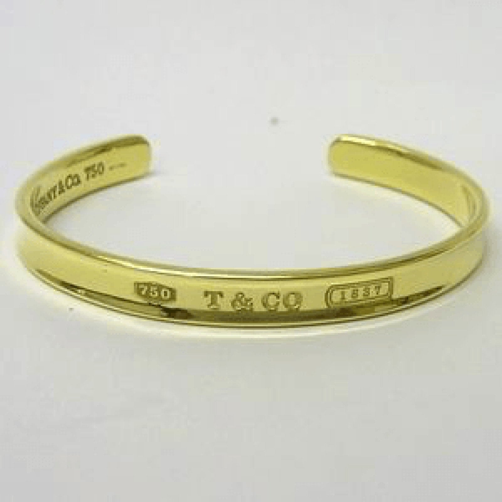 Tiffany & Co. 1837 Narrow Cuff